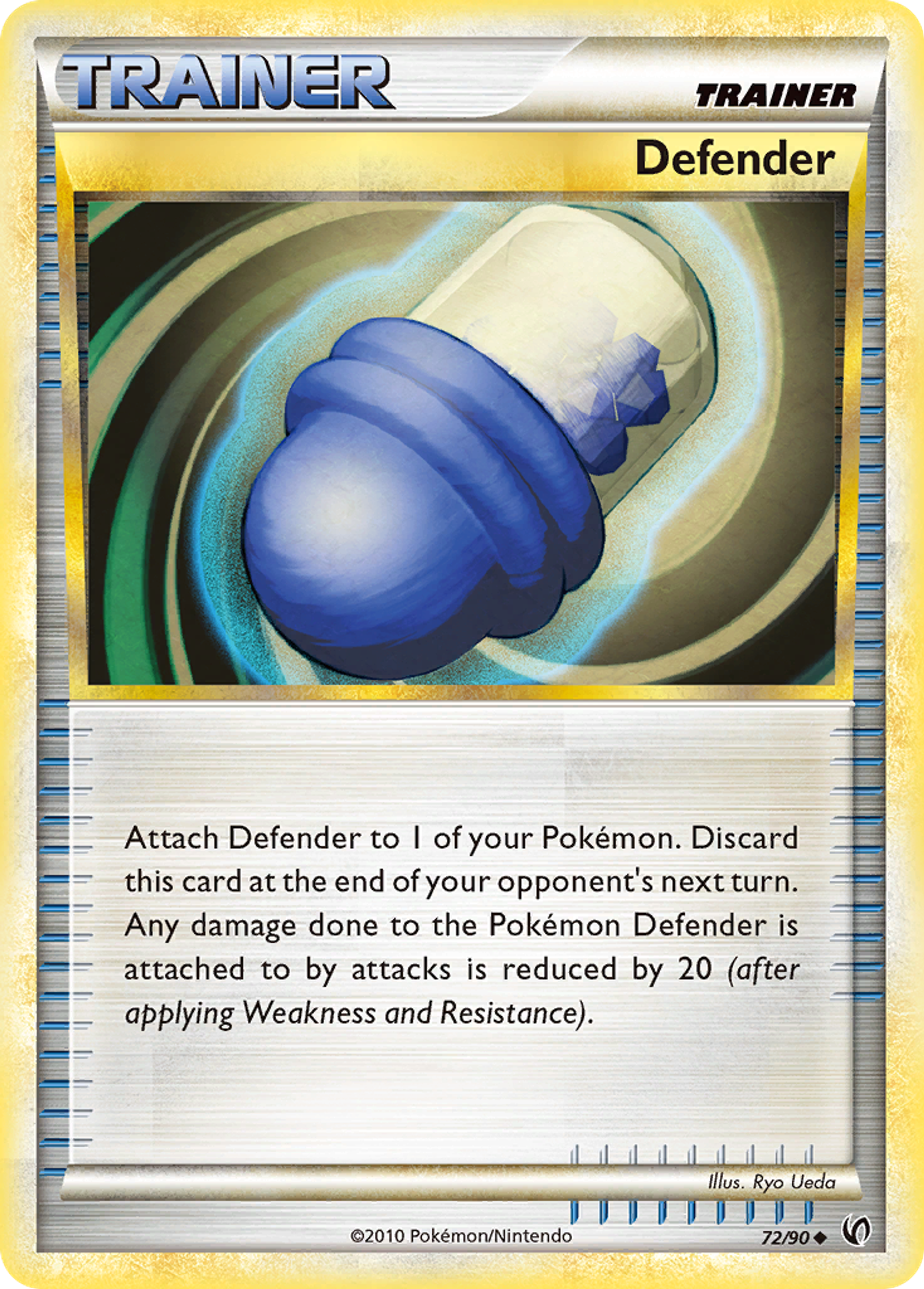 Defender — Undaunted — Pokémon