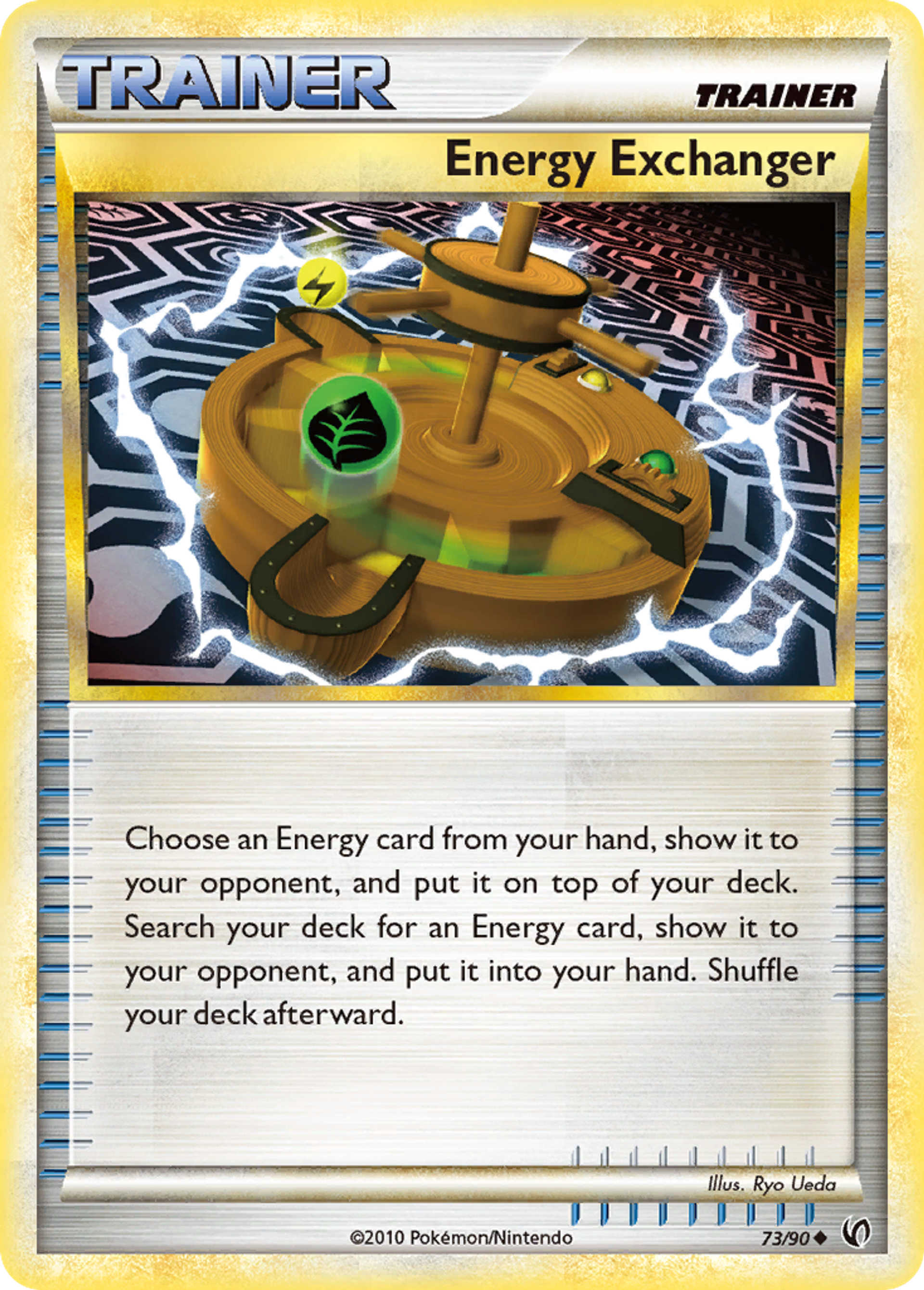 Chang'Énergie — Undaunted — Pokémon