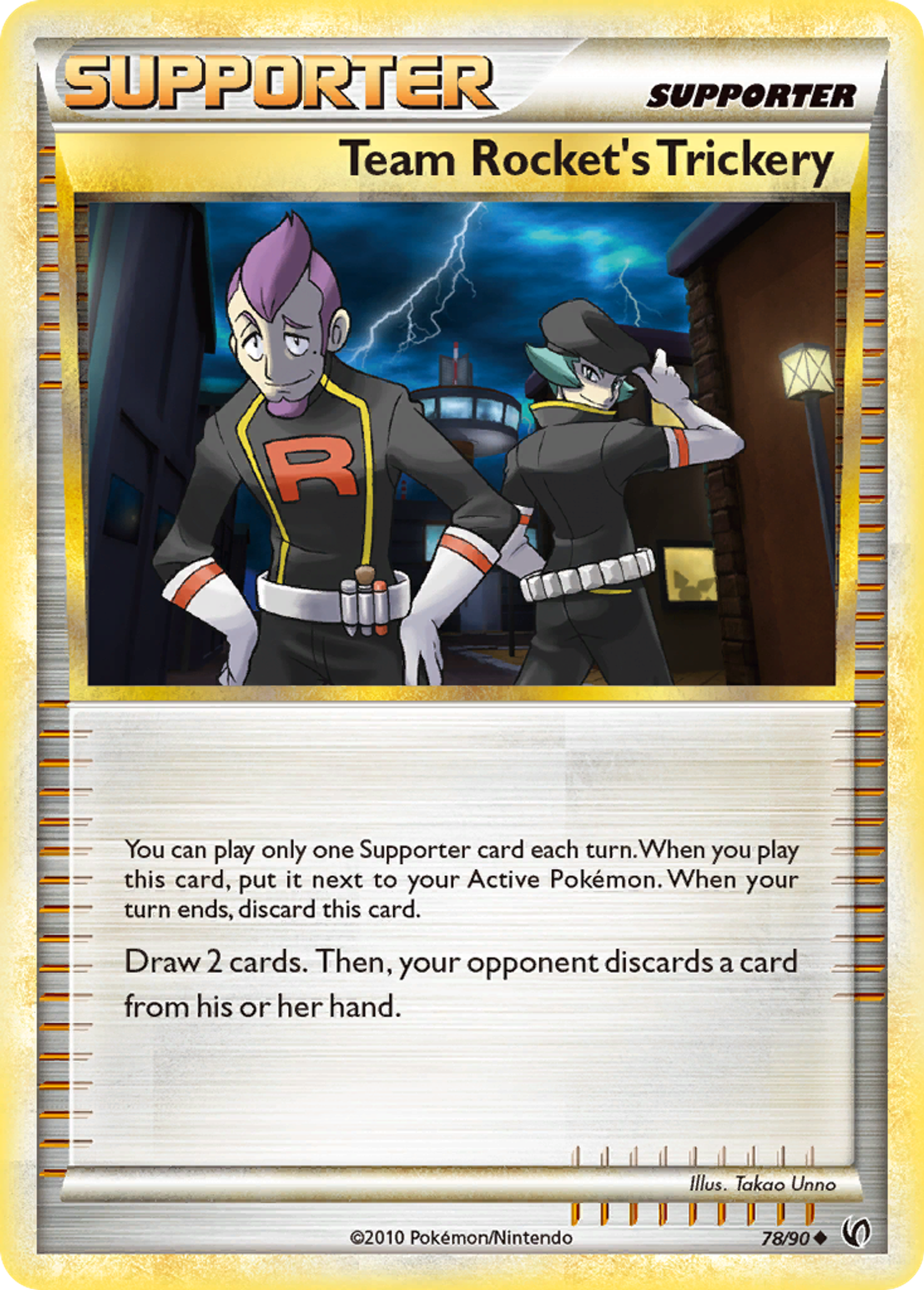 Fourberie de la Team Rocket — Undaunted — Pokémon