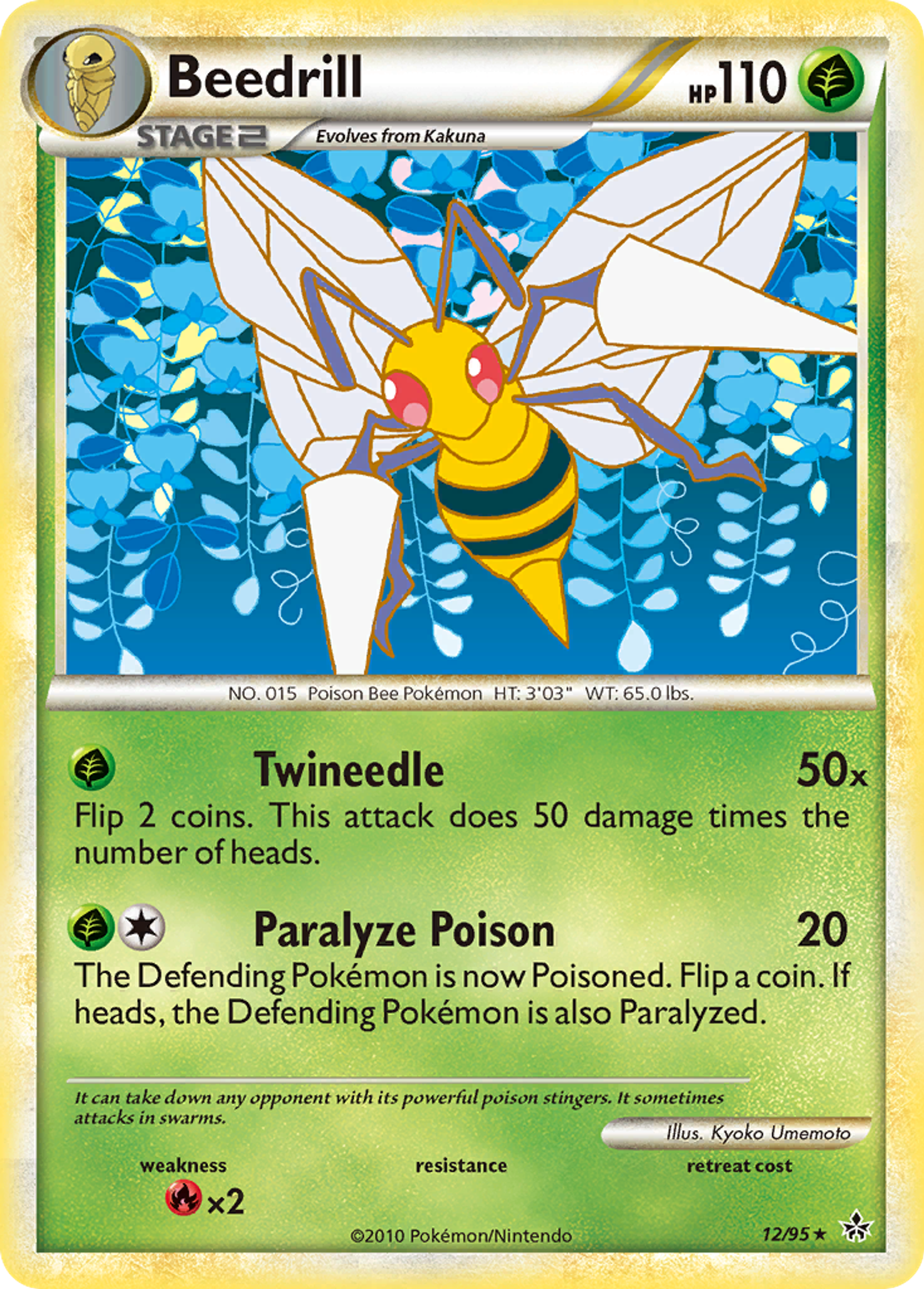 Dardargnan — Unleashed — Pokemon