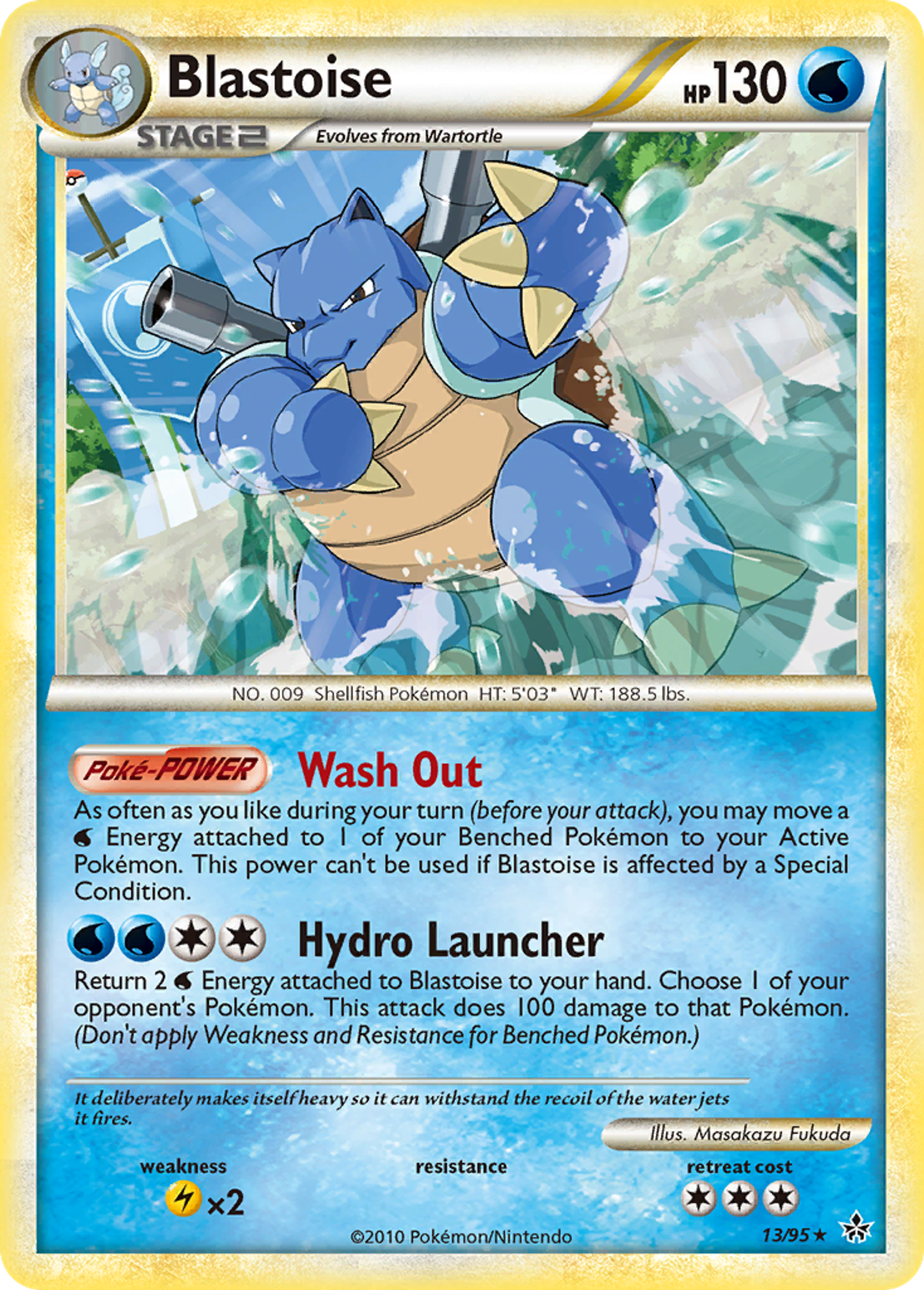 Tortank — Unleashed — Pokemon