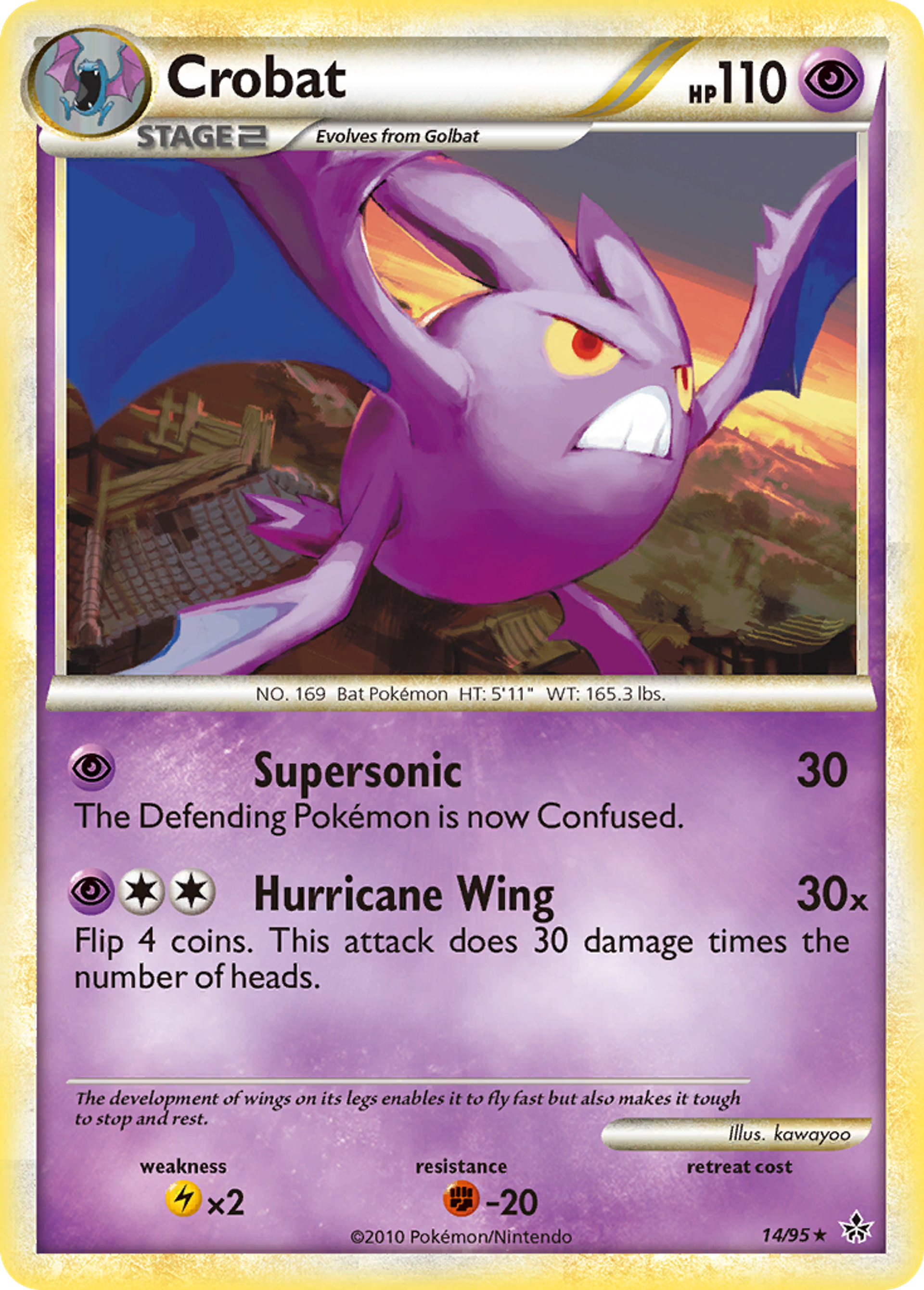 Nostenfer — Unleashed — Pokemon