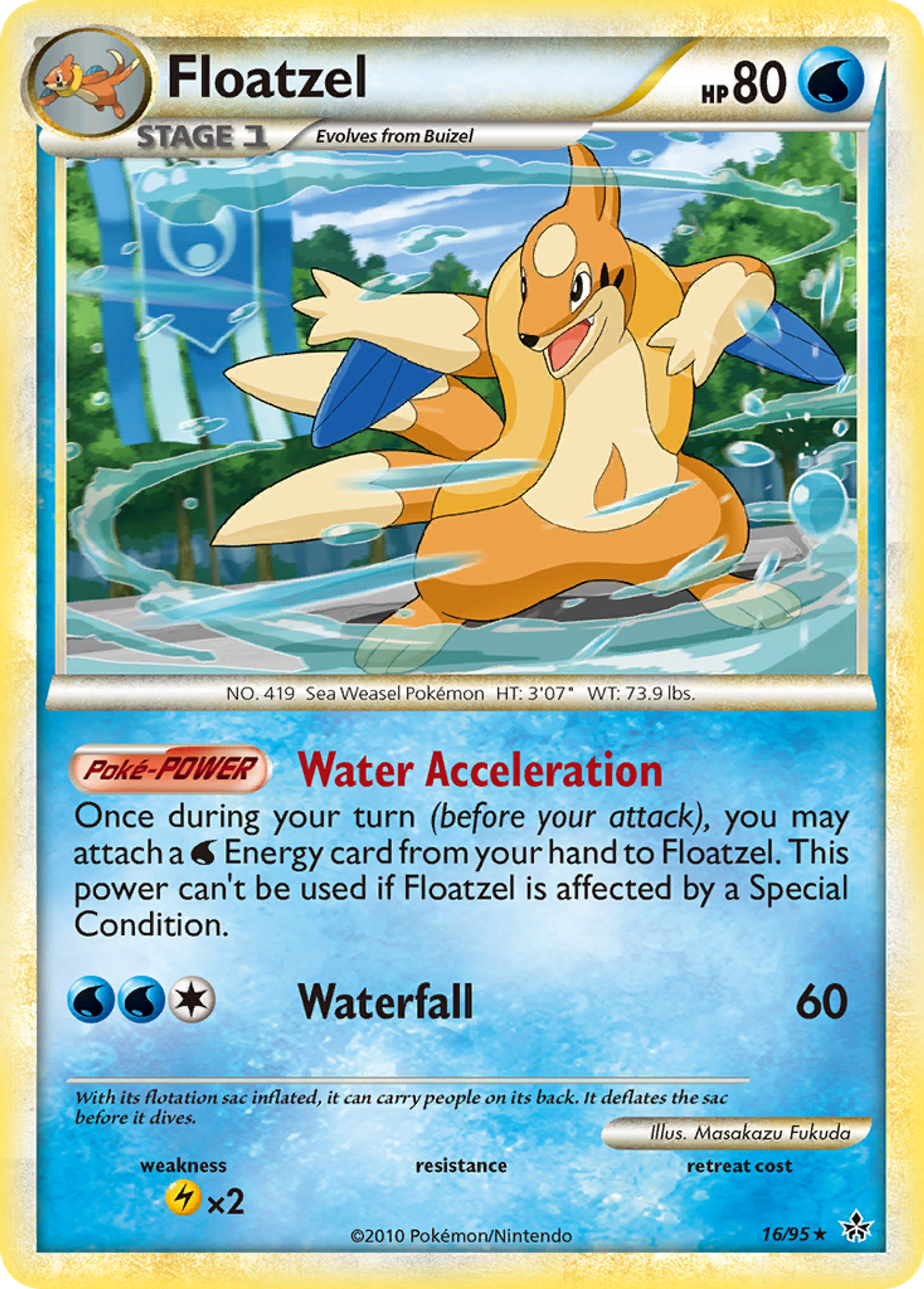 Mustéflott — Unleashed — Pokemon