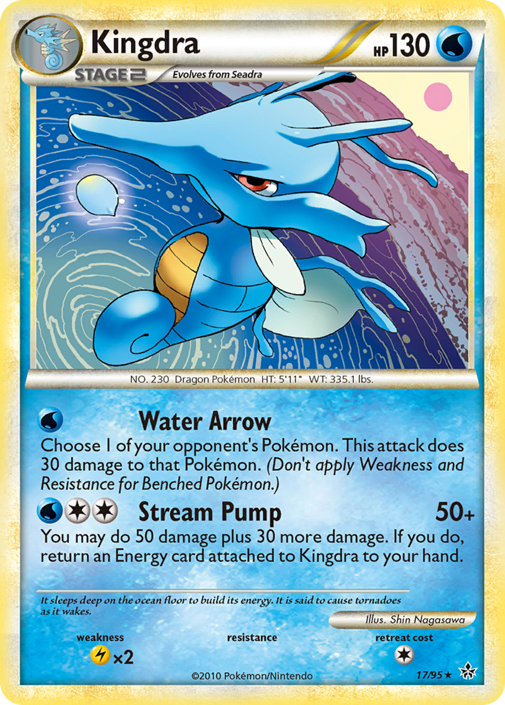 Hyporoi — Unleashed — Pokemon