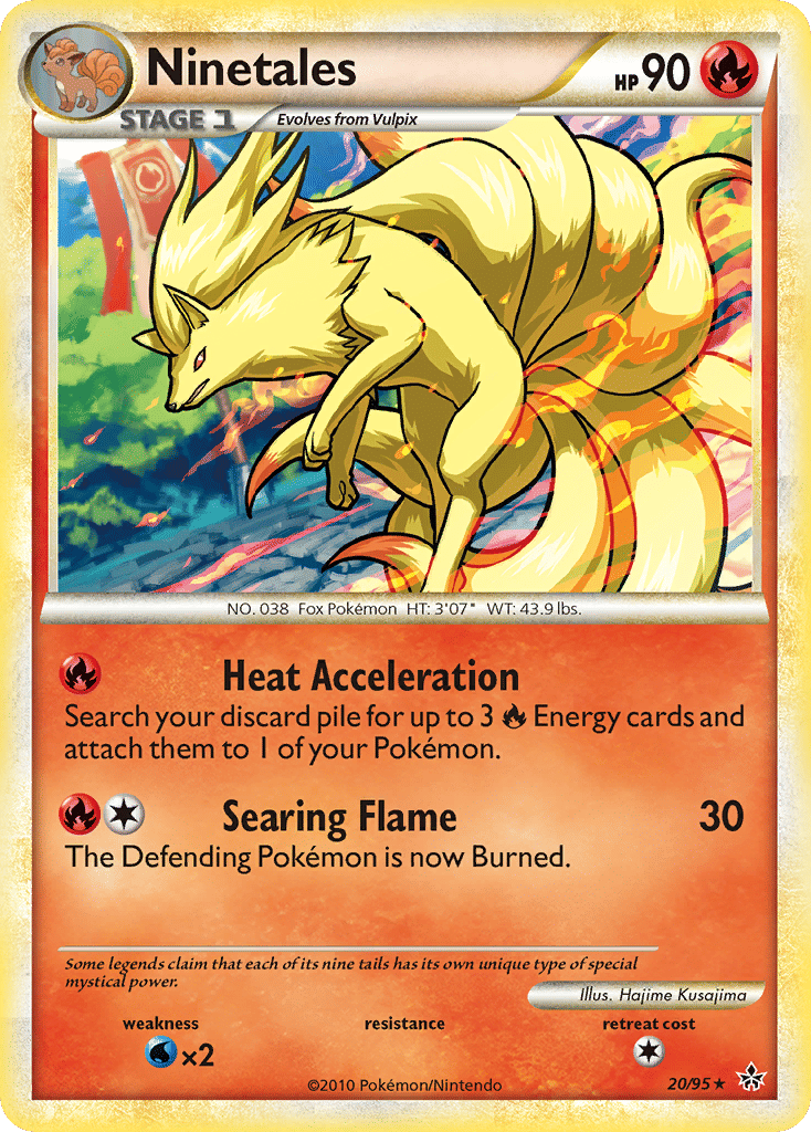 Ninetales — Unleashed — Pokemon