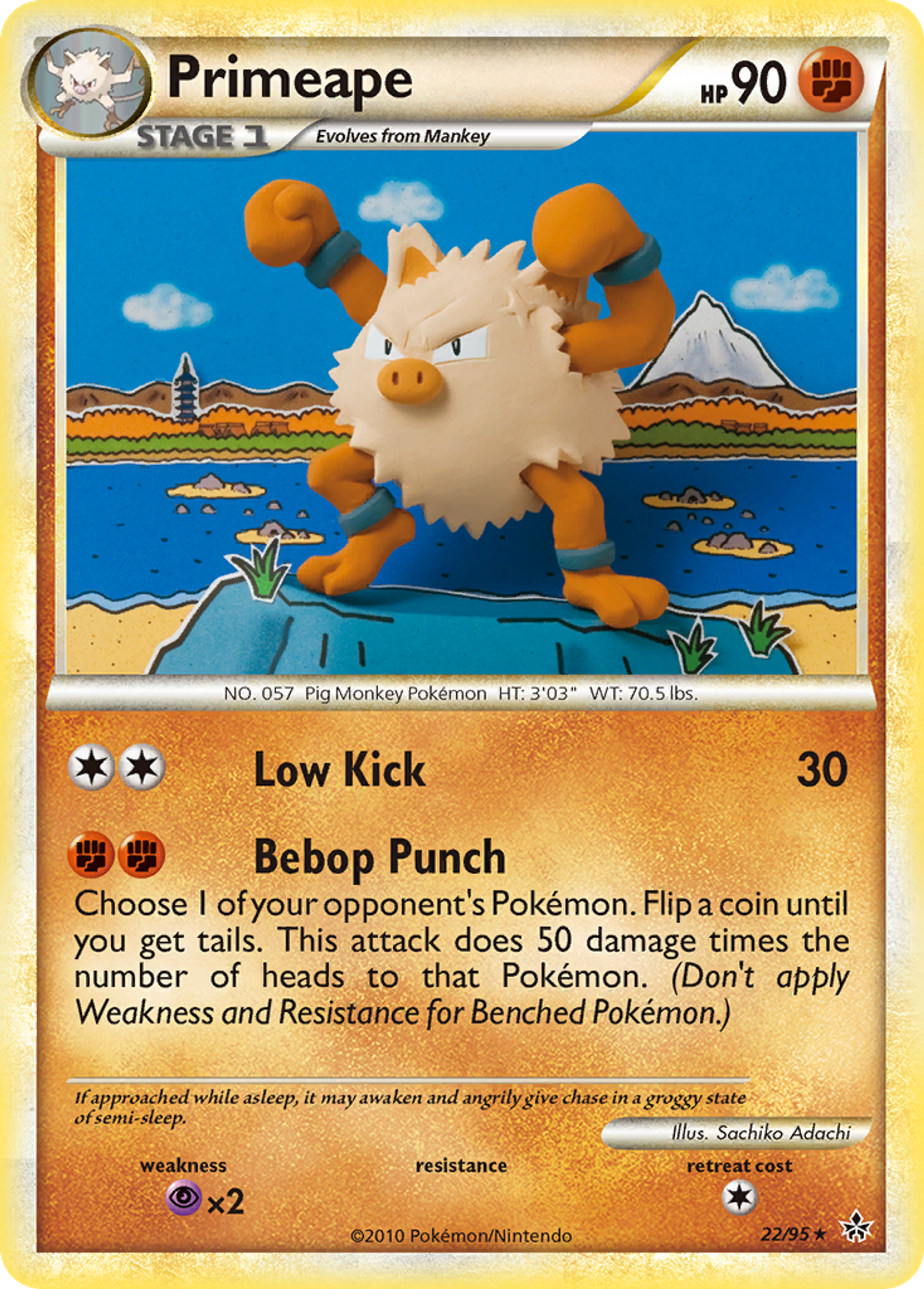Colossinge — Unleashed — Pokemon