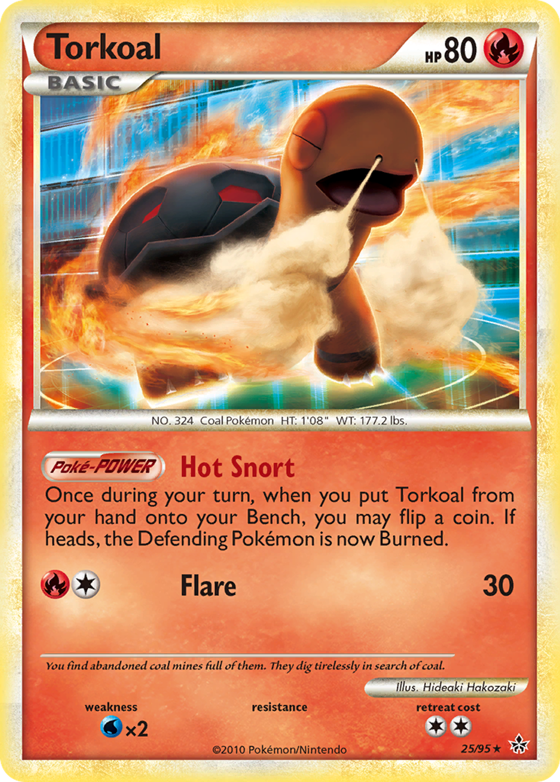 Chartor — Unleashed — Pokemon