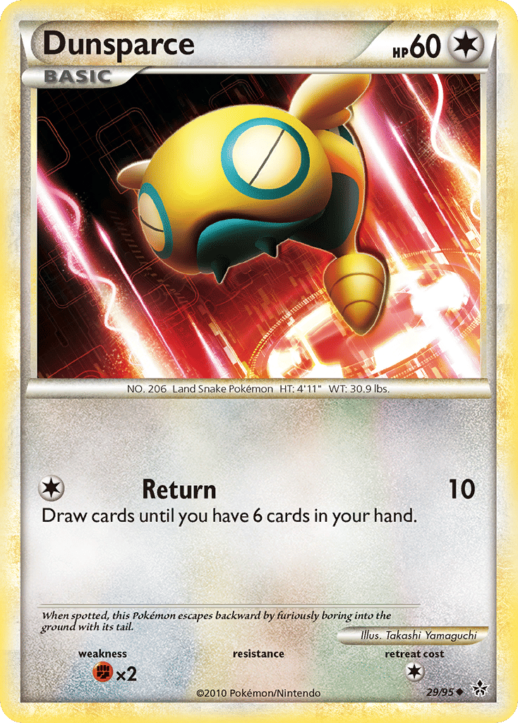Insolourdo — Unleashed — Pokemon