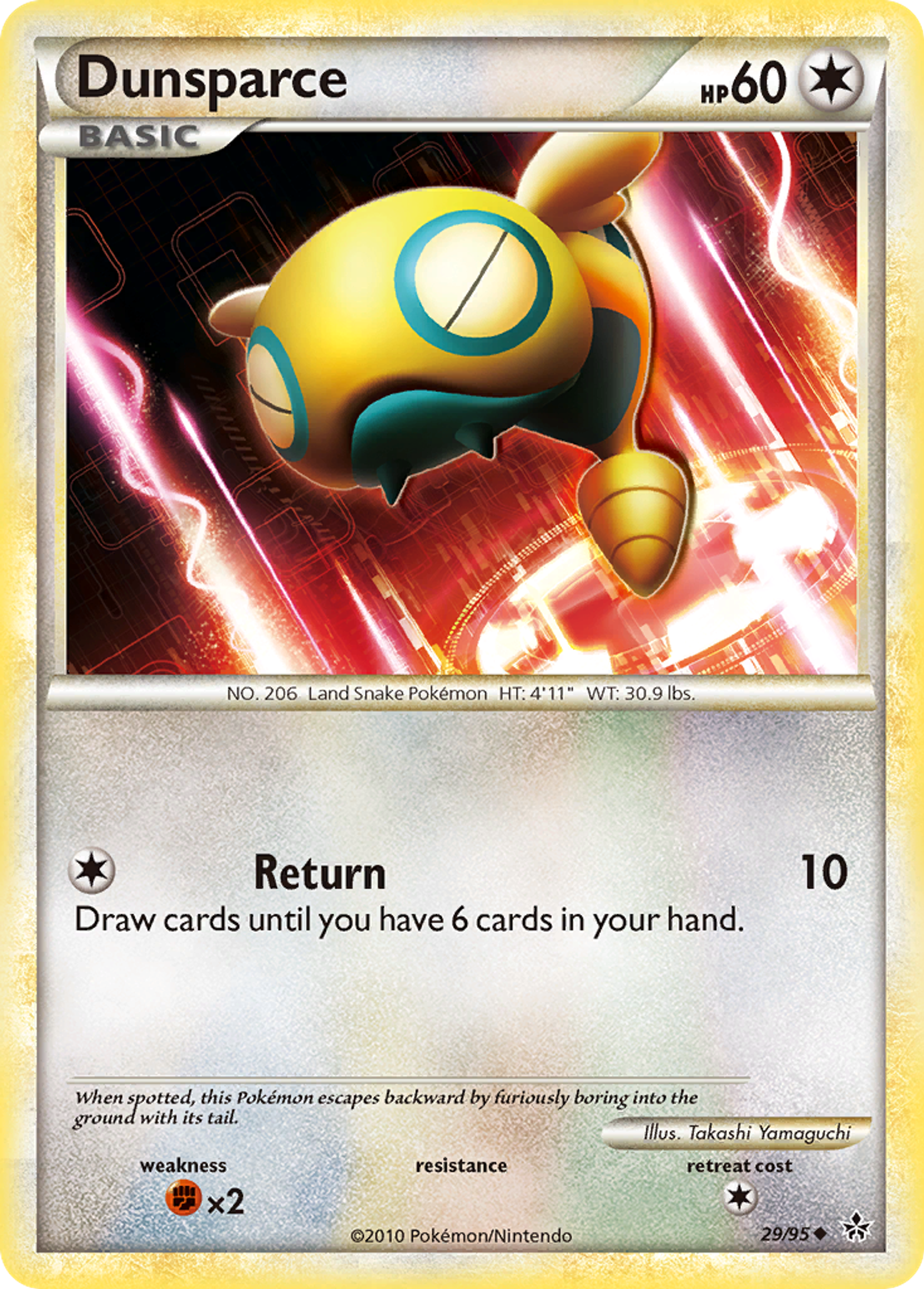 Insolourdo — Unleashed — Pokemon