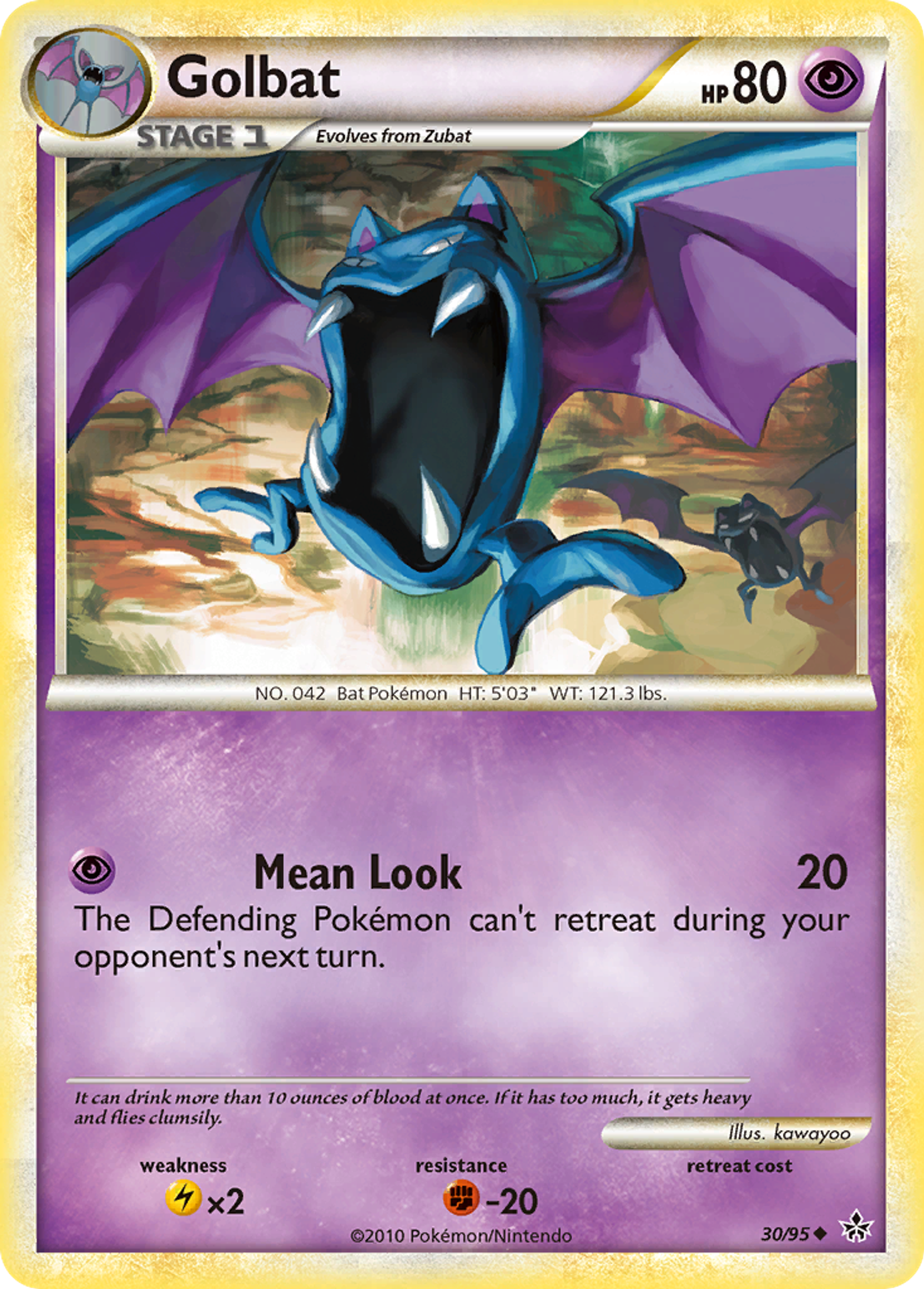 Nosferalto — Unleashed — Pokemon