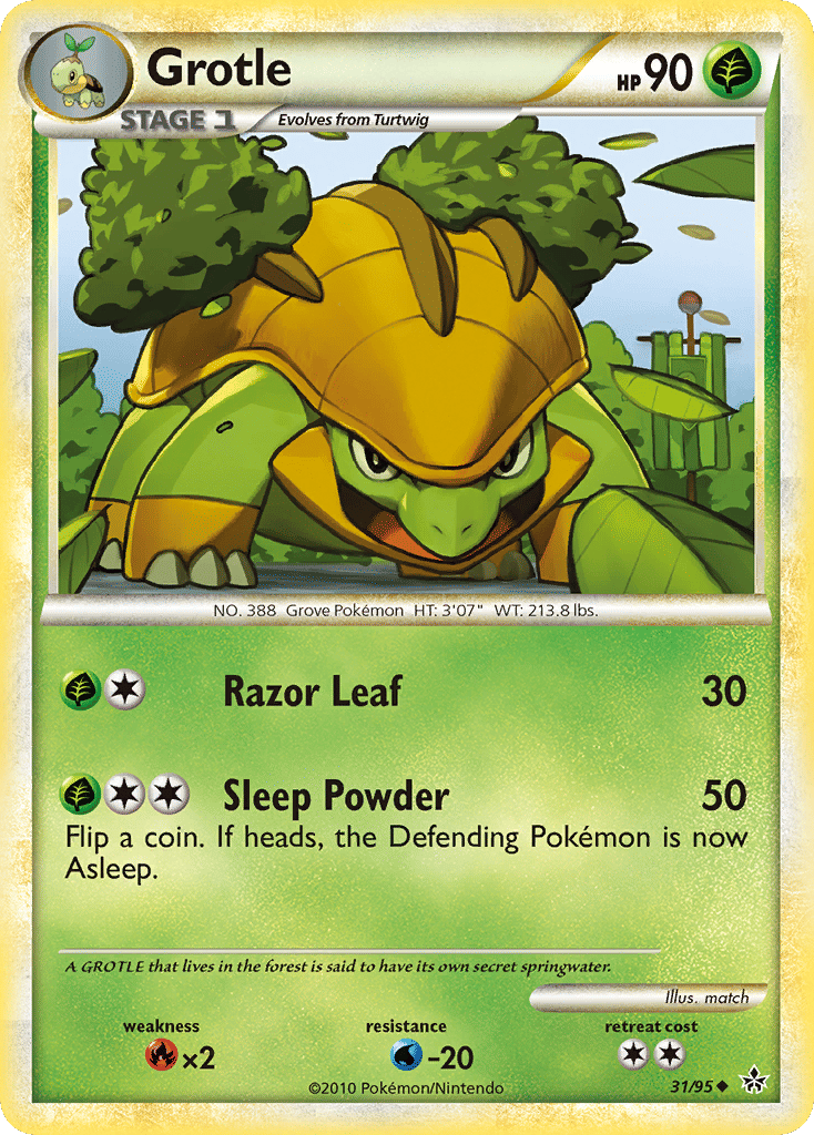 Boskara — Unleashed — Pokemon