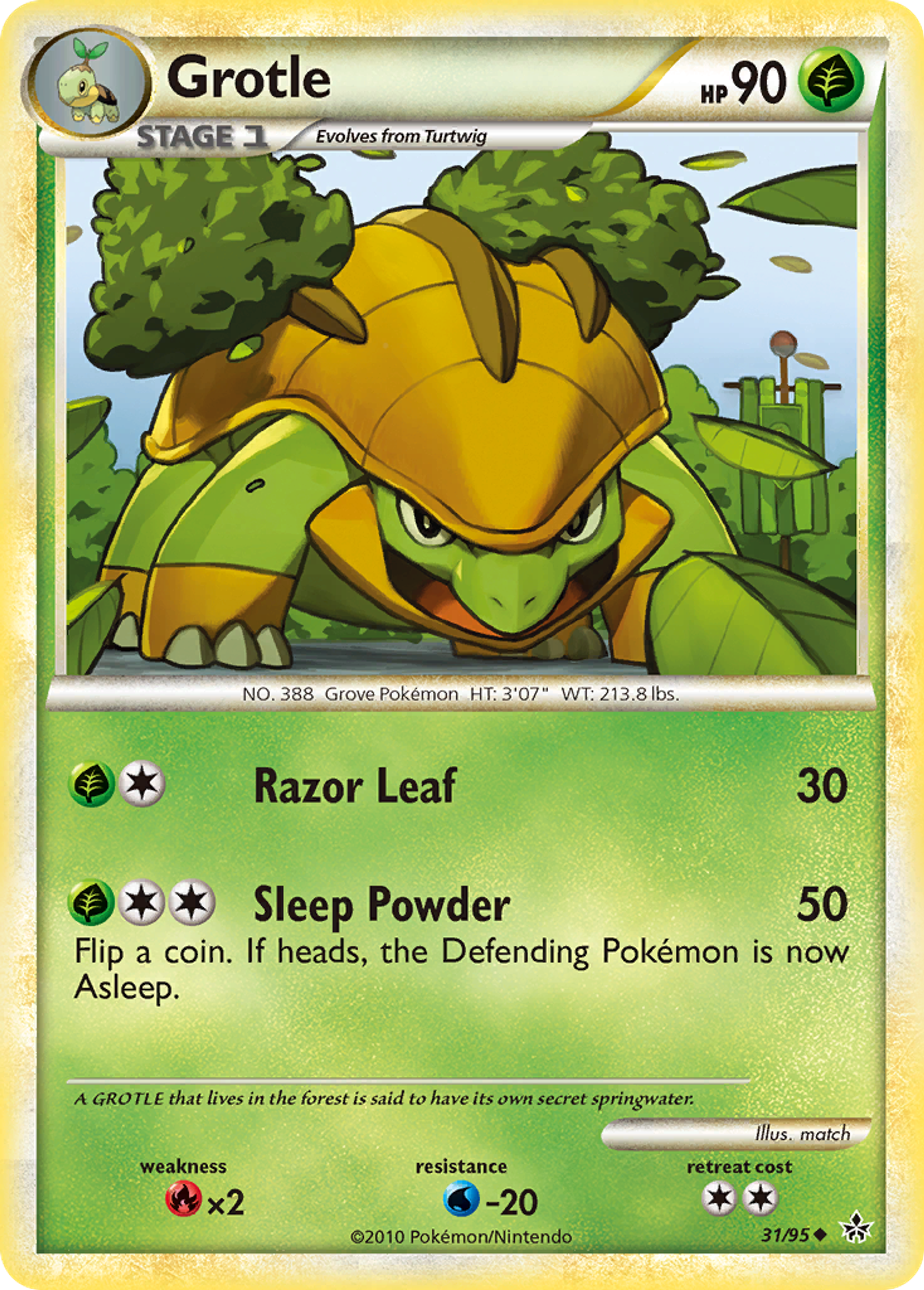 Boskara — Unleashed — Pokemon