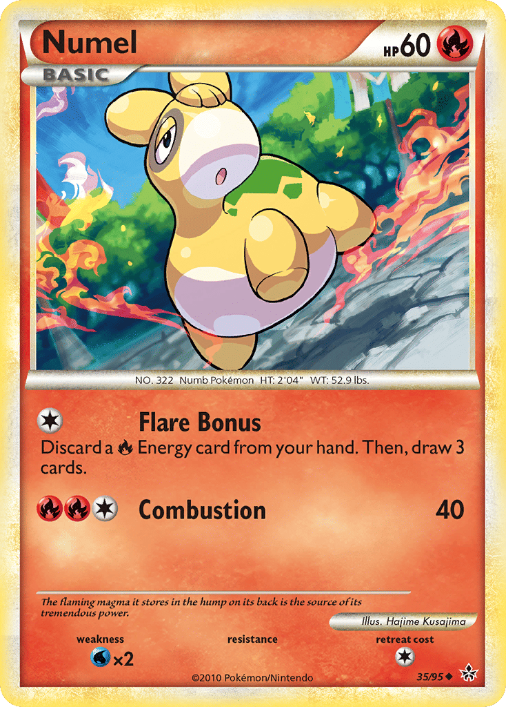 Chamallot — Unleashed — Pokemon