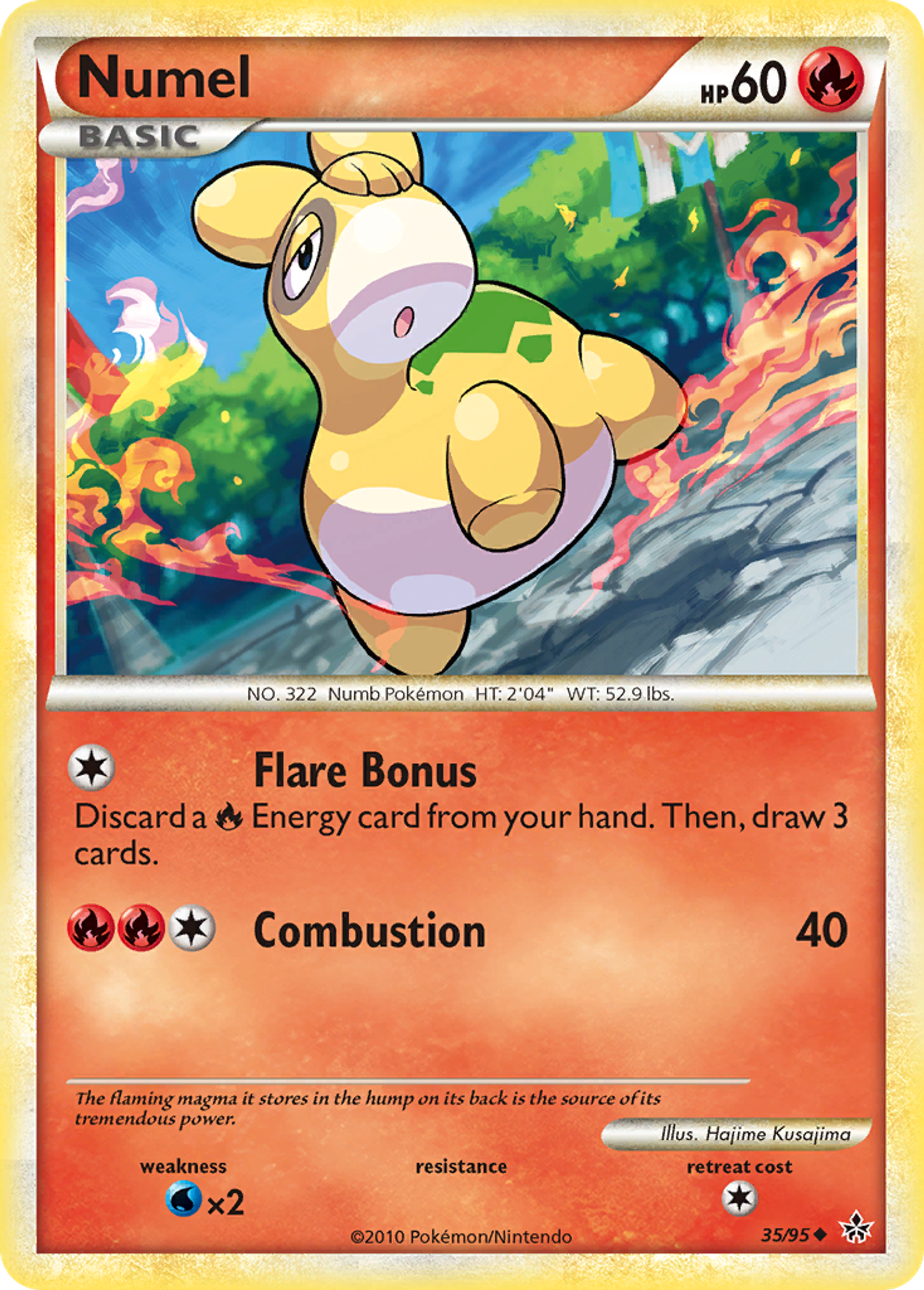 Chamallot — Unleashed — Pokemon
