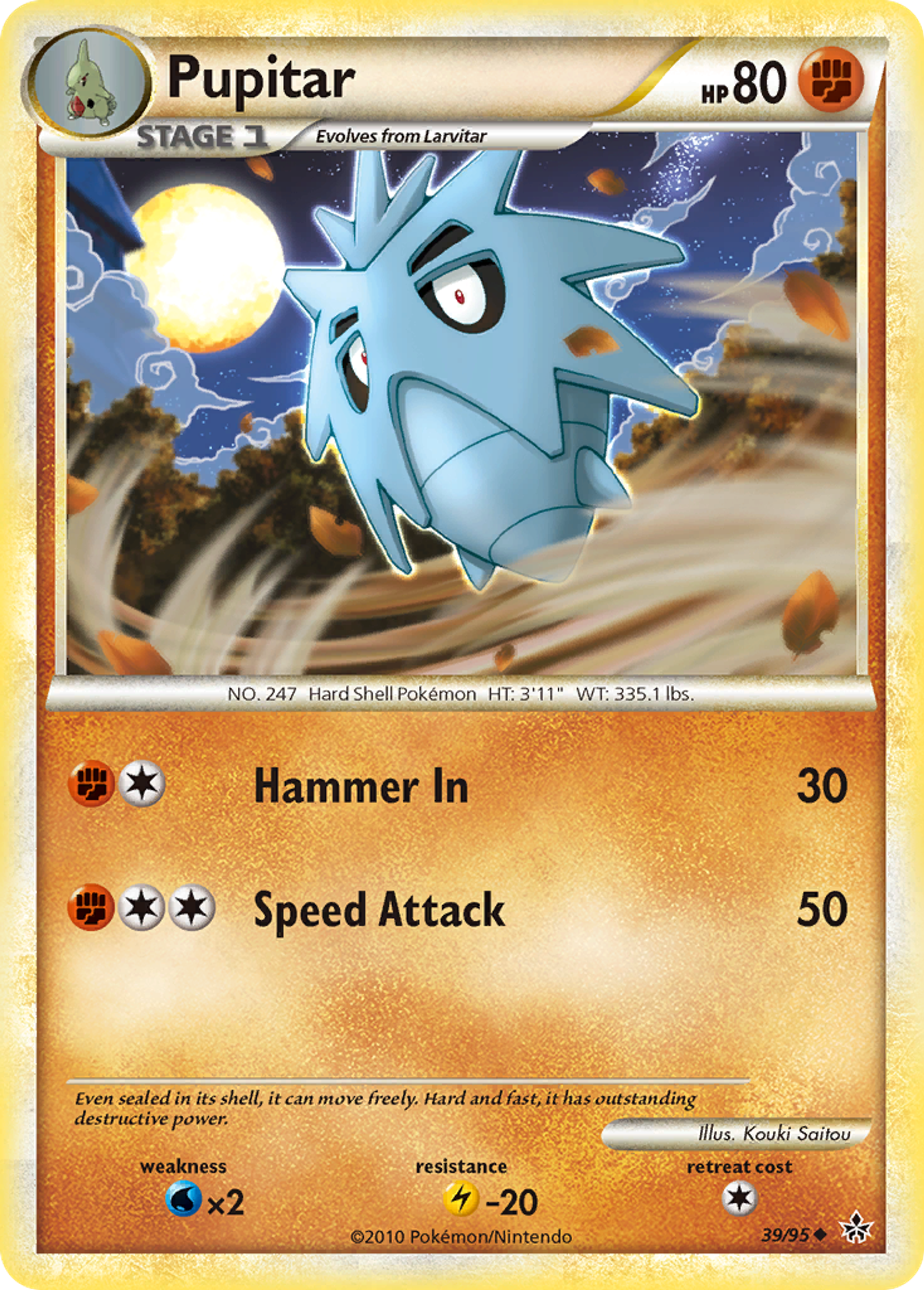 Ymphect — Unleashed — Pokemon