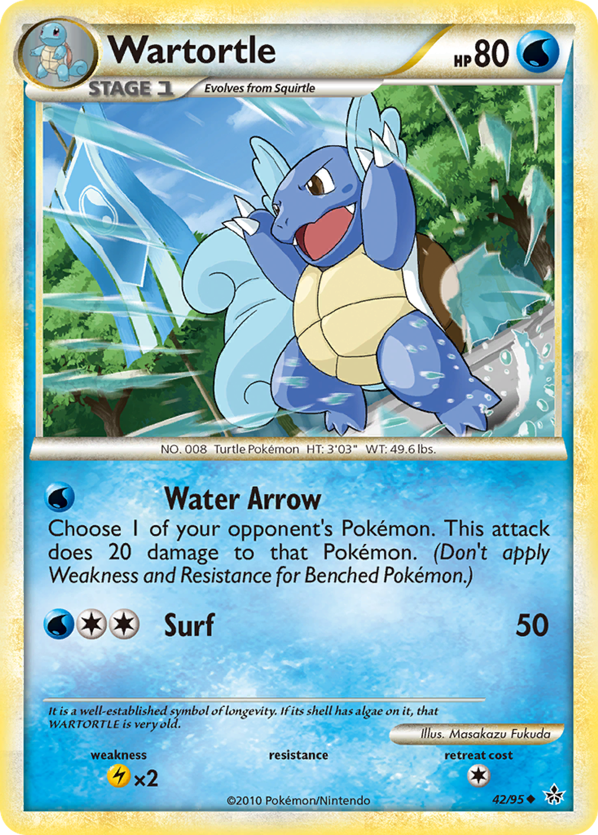 Carabaffe — Unleashed — Pokemon