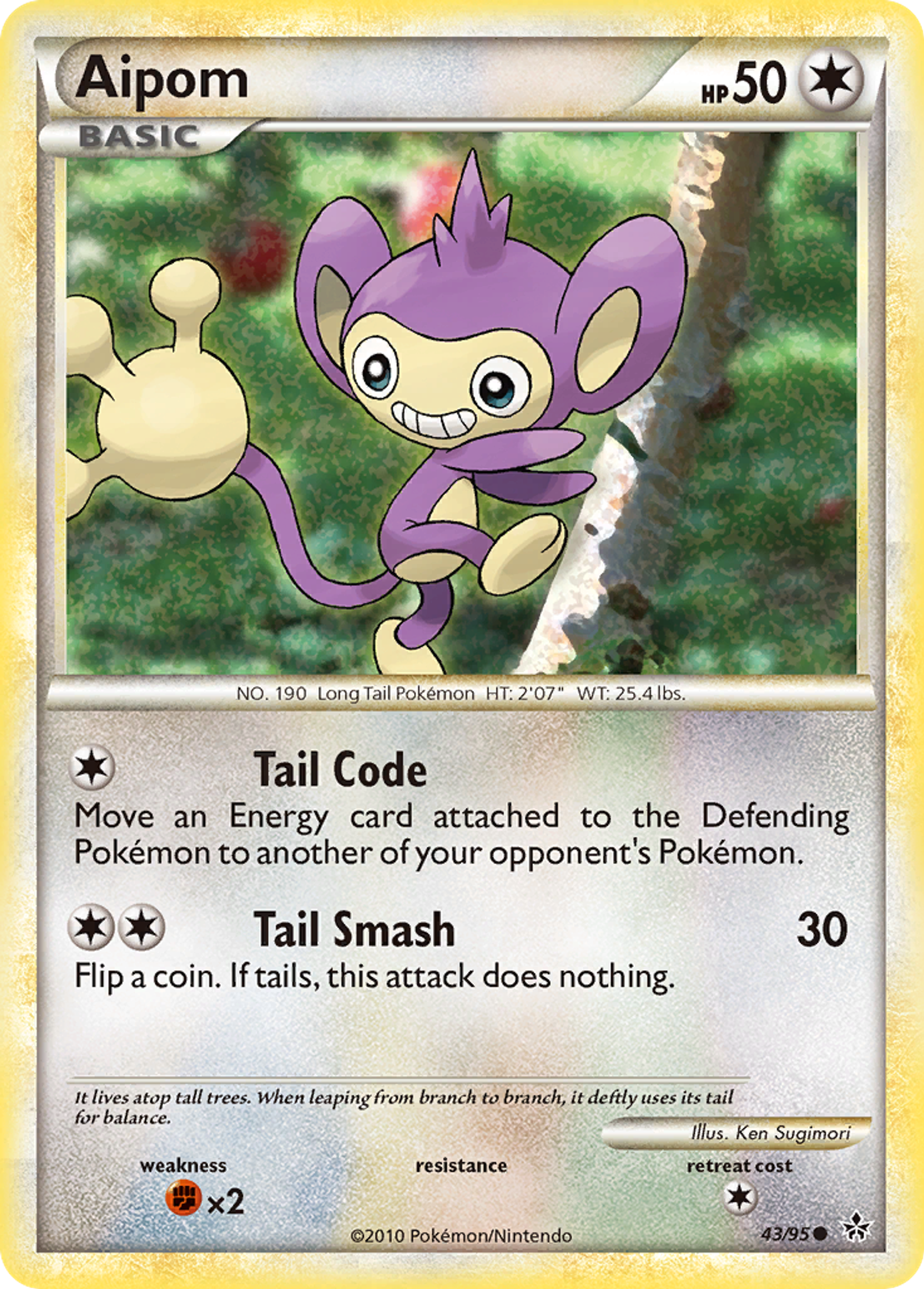 Capumain — Unleashed — Pokemon