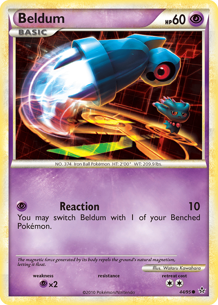 Beldum — Unleashed — Pokemon