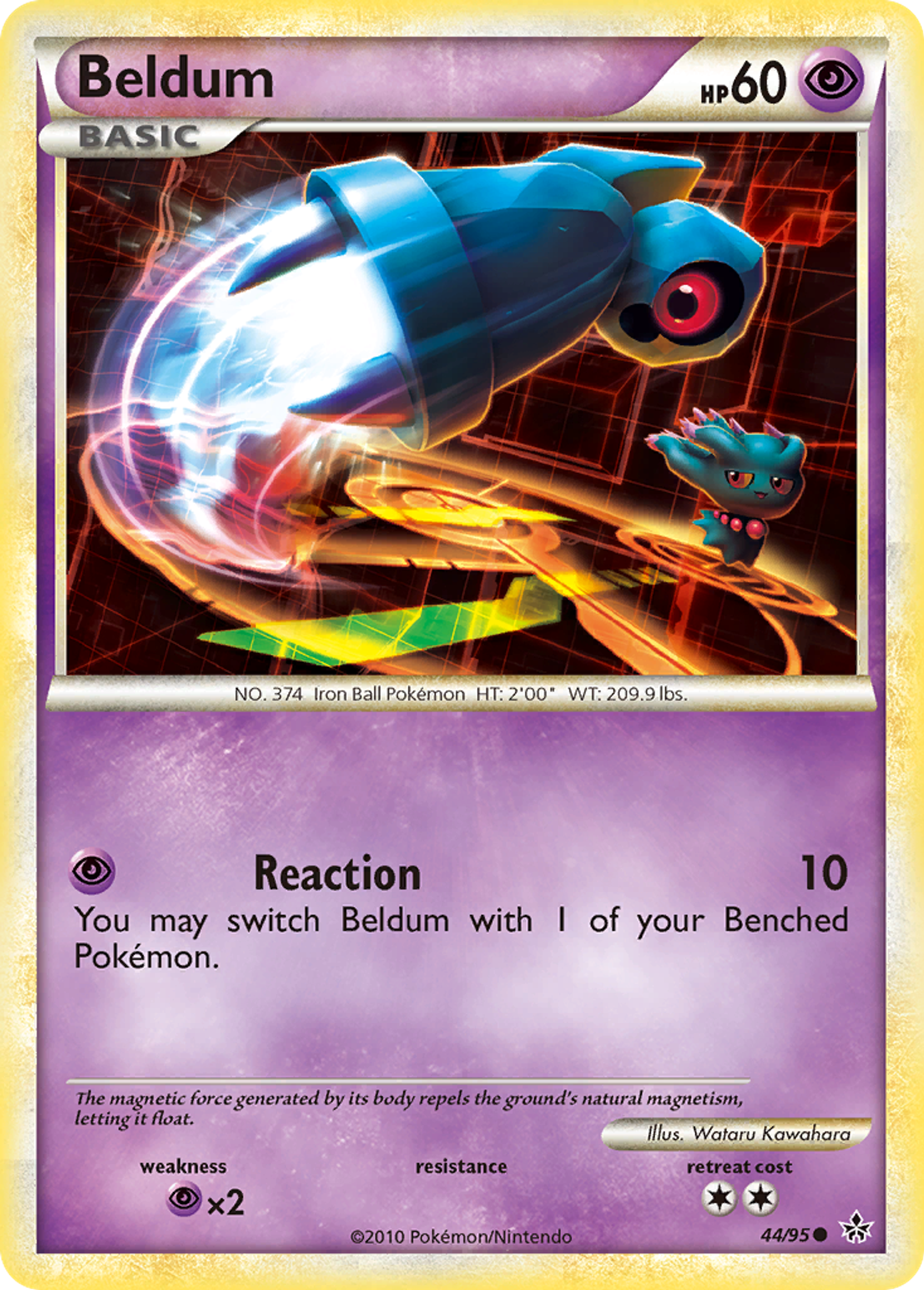 Terhal — Unleashed — Pokemon