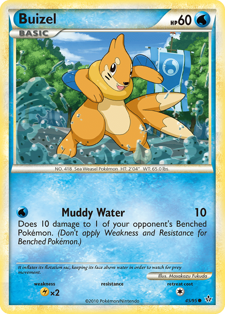 Mustébouée — Unleashed — Pokemon