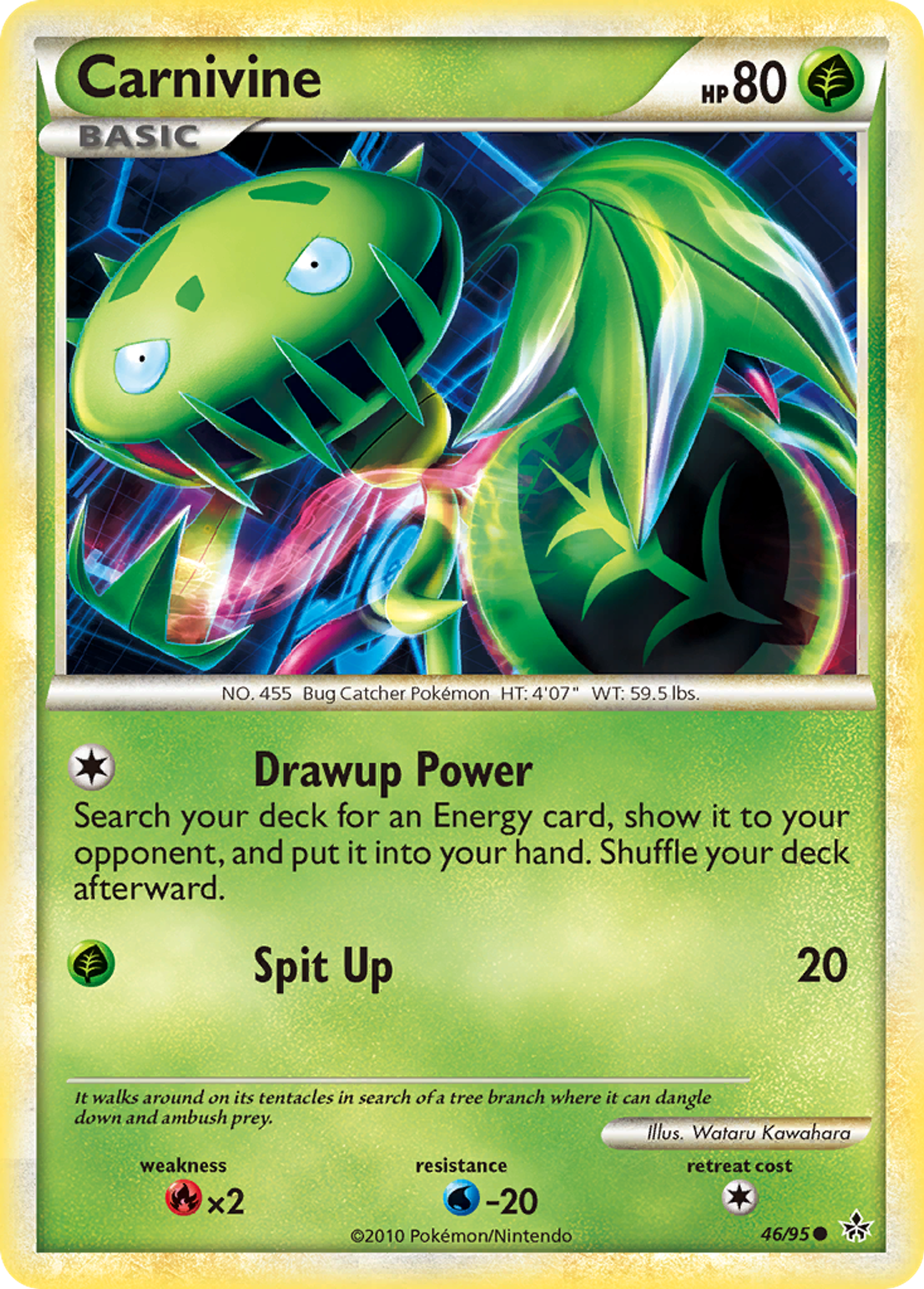Vortente — Unleashed — Pokemon