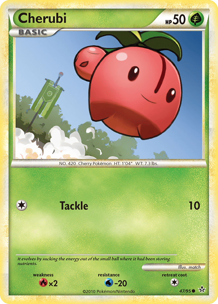Cherubi — Unleashed — Pokemon