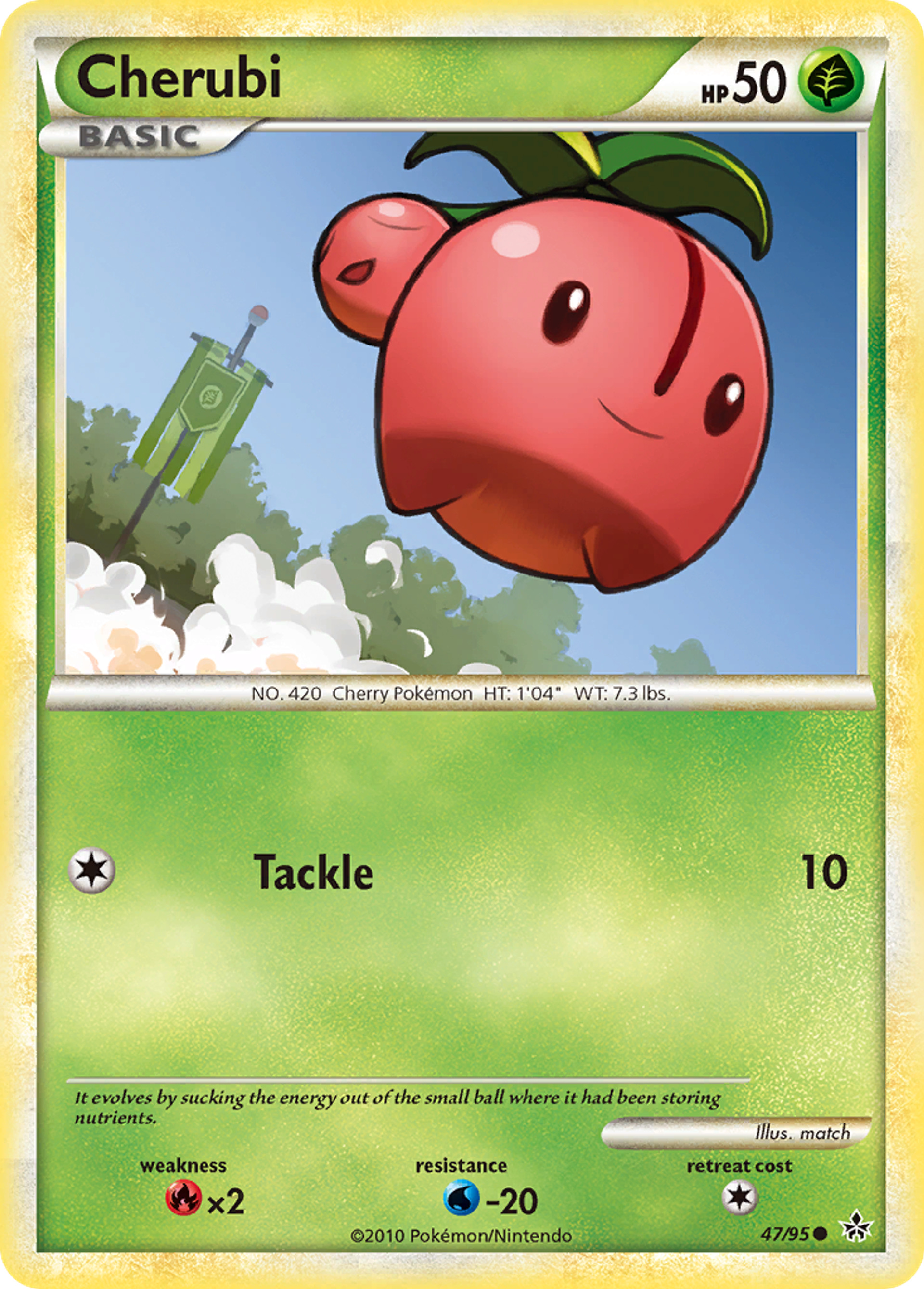 Ceribou — Unleashed — Pokemon