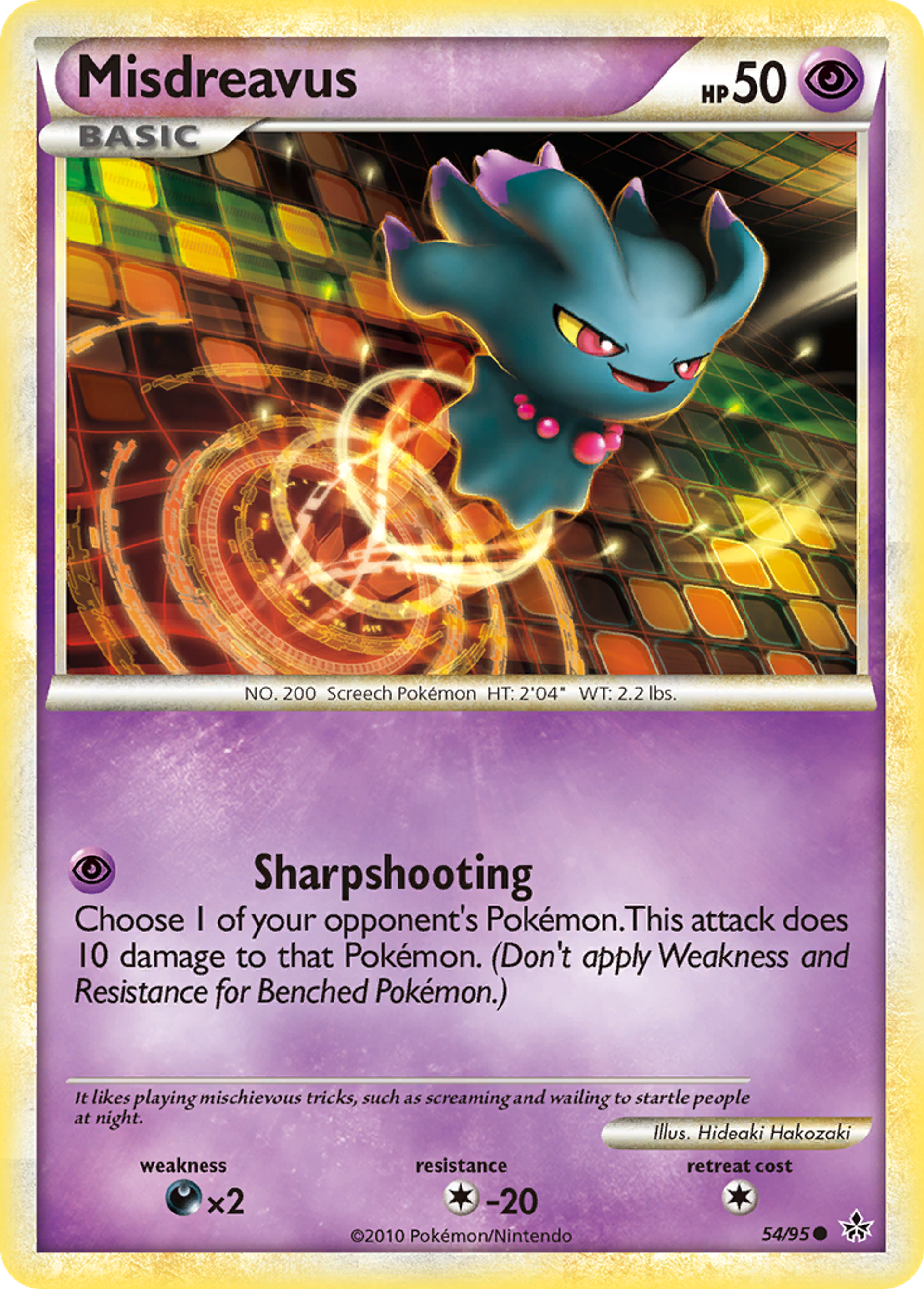 Misdreavus — Unleashed — Pokemon