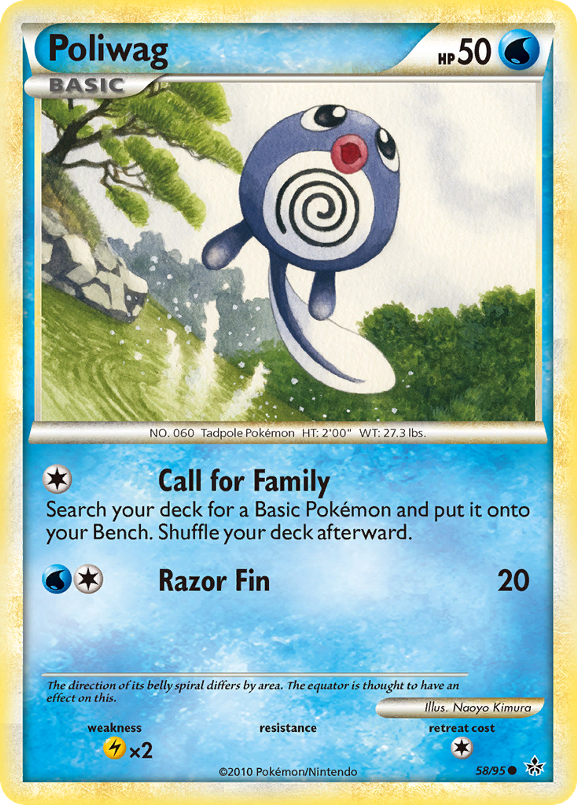 Poliwag — Unleashed — Pokemon