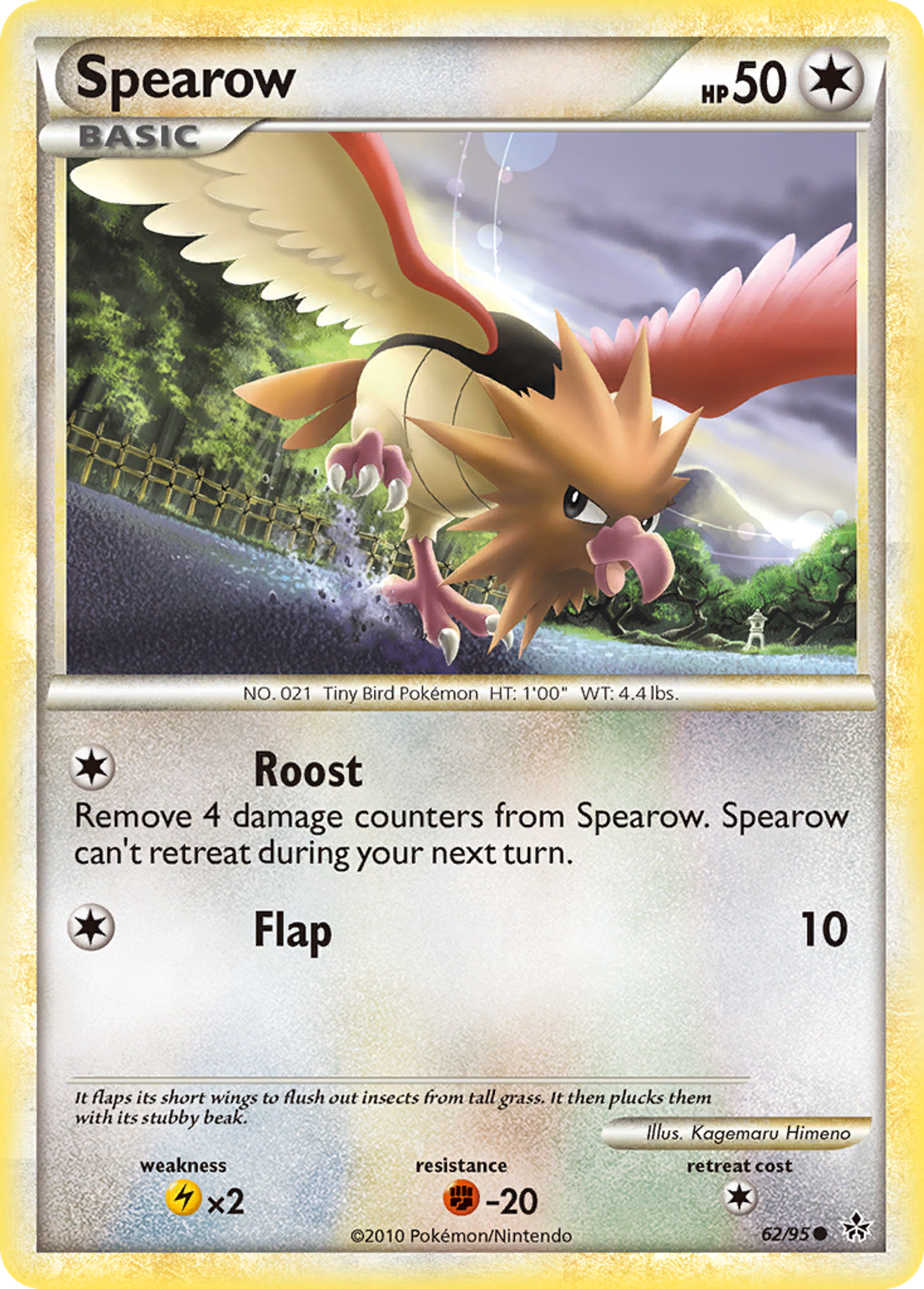 Spearow — Unleashed — Pokemon