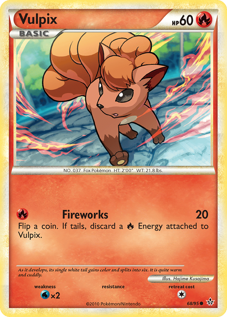 Vulpix — Unleashed — Pokemon