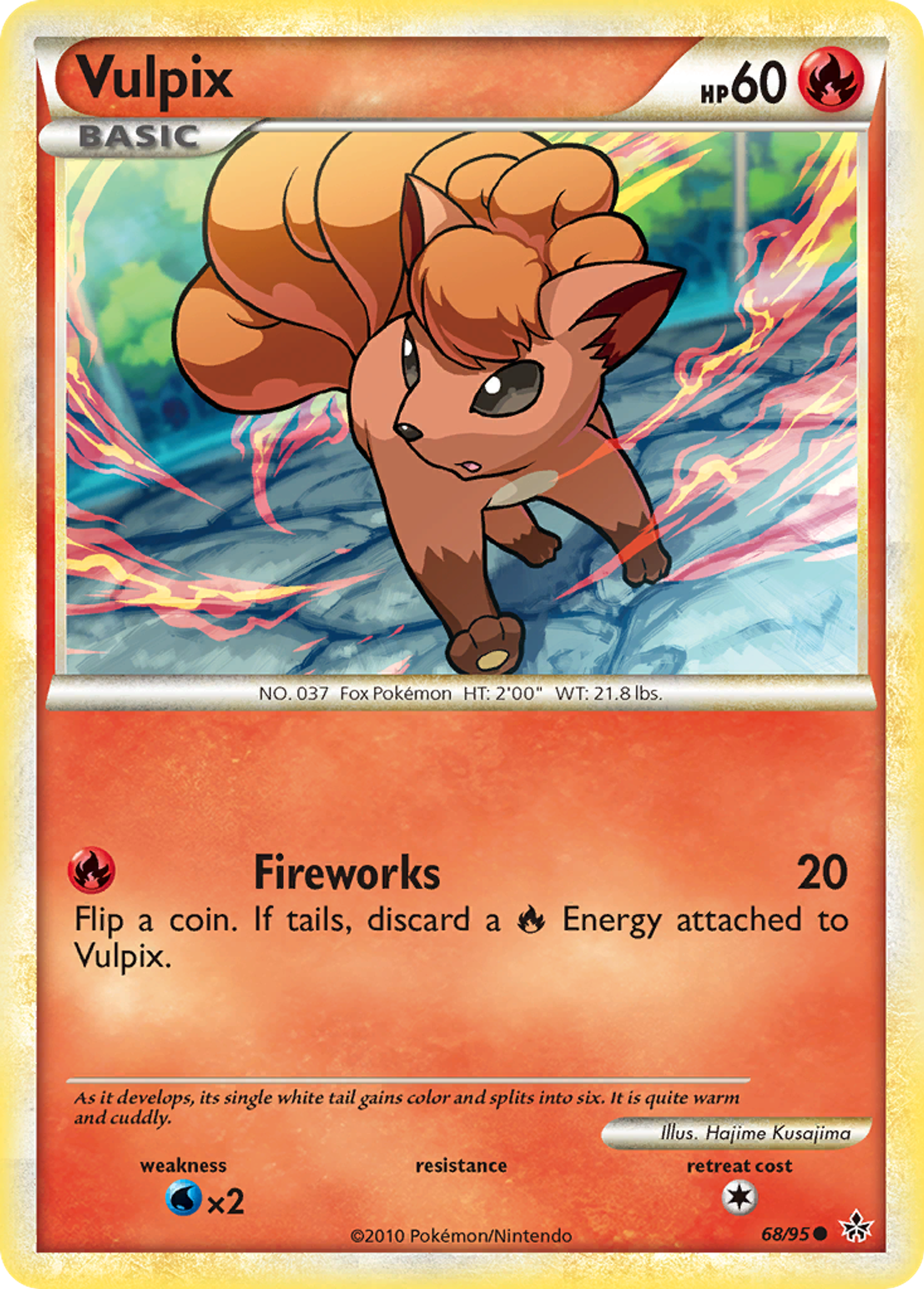 Vulpix — Unleashed — Pokemon