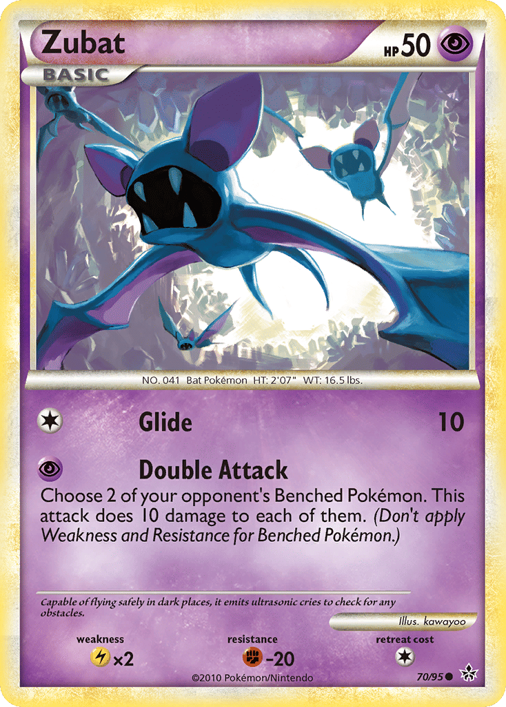 Zubat — Unleashed — Pokemon