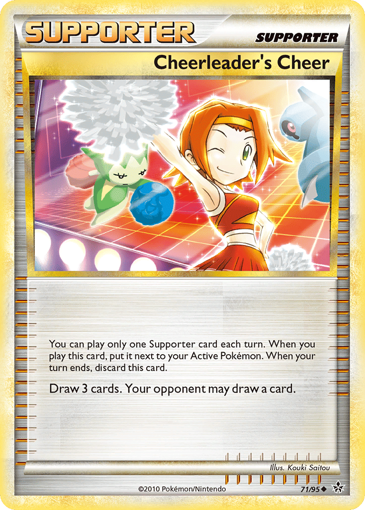 Cheerleader's Cheer — Unleashed — Pokemon