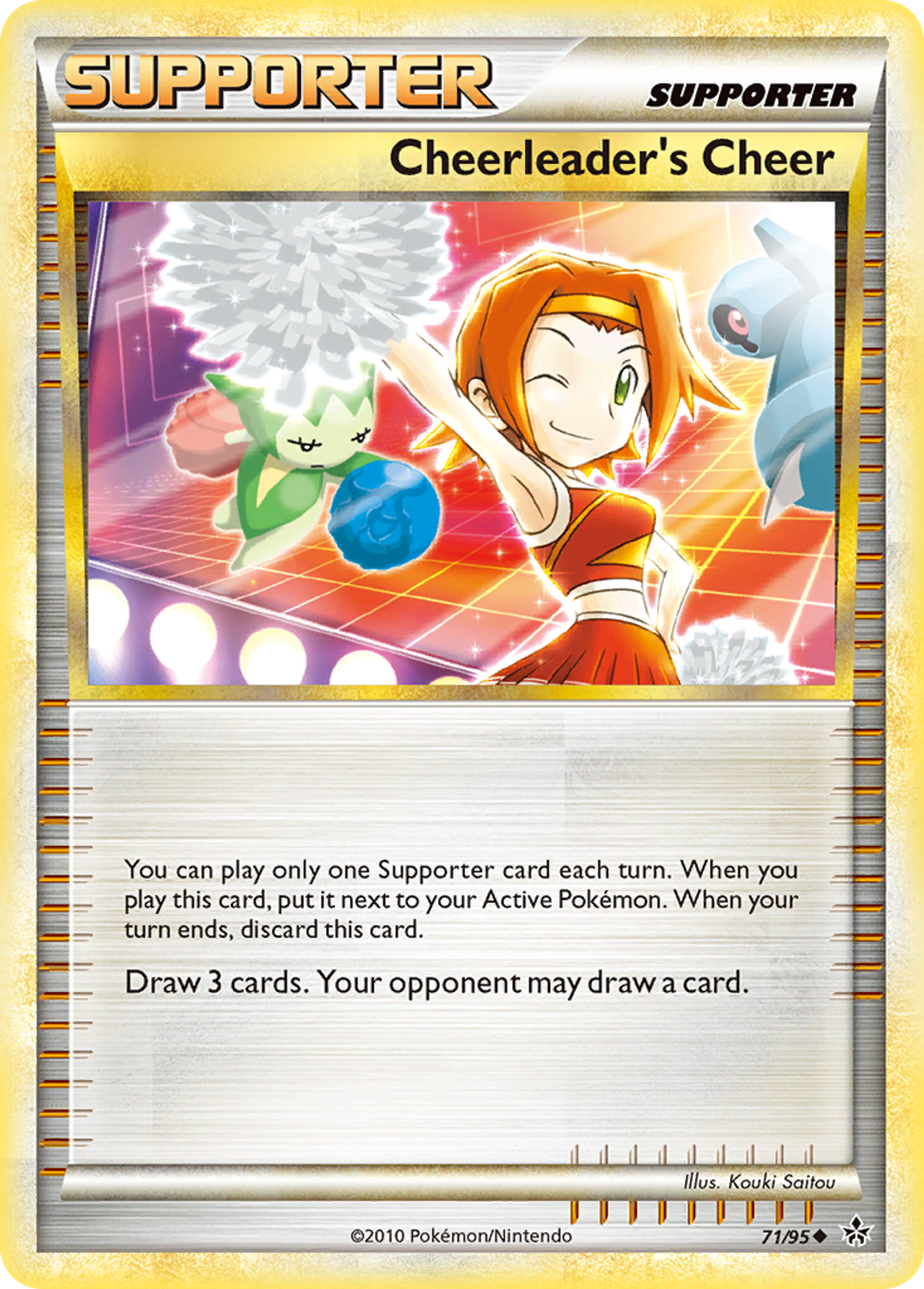 Cheerleader's Cheer — Unleashed — Pokemon