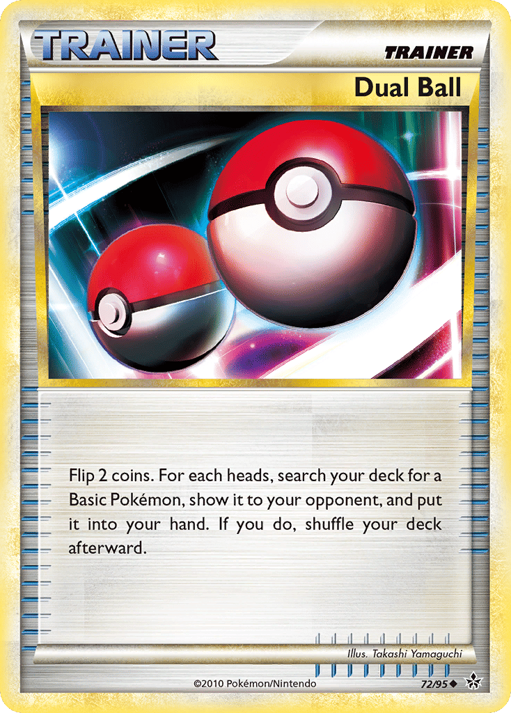 Dual Ball — Unleashed — Pokemon