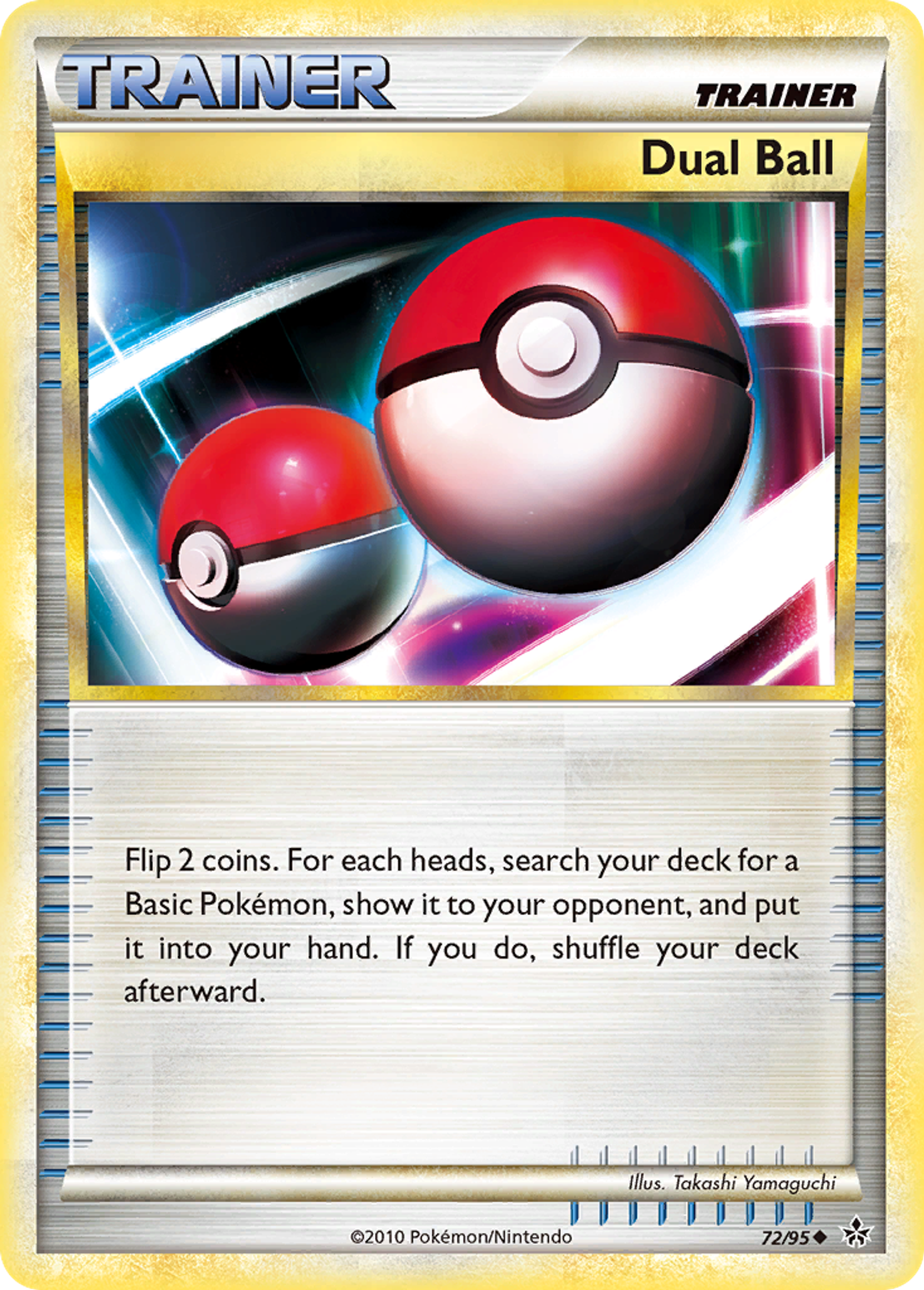 Double boule — Unleashed — Pokemon