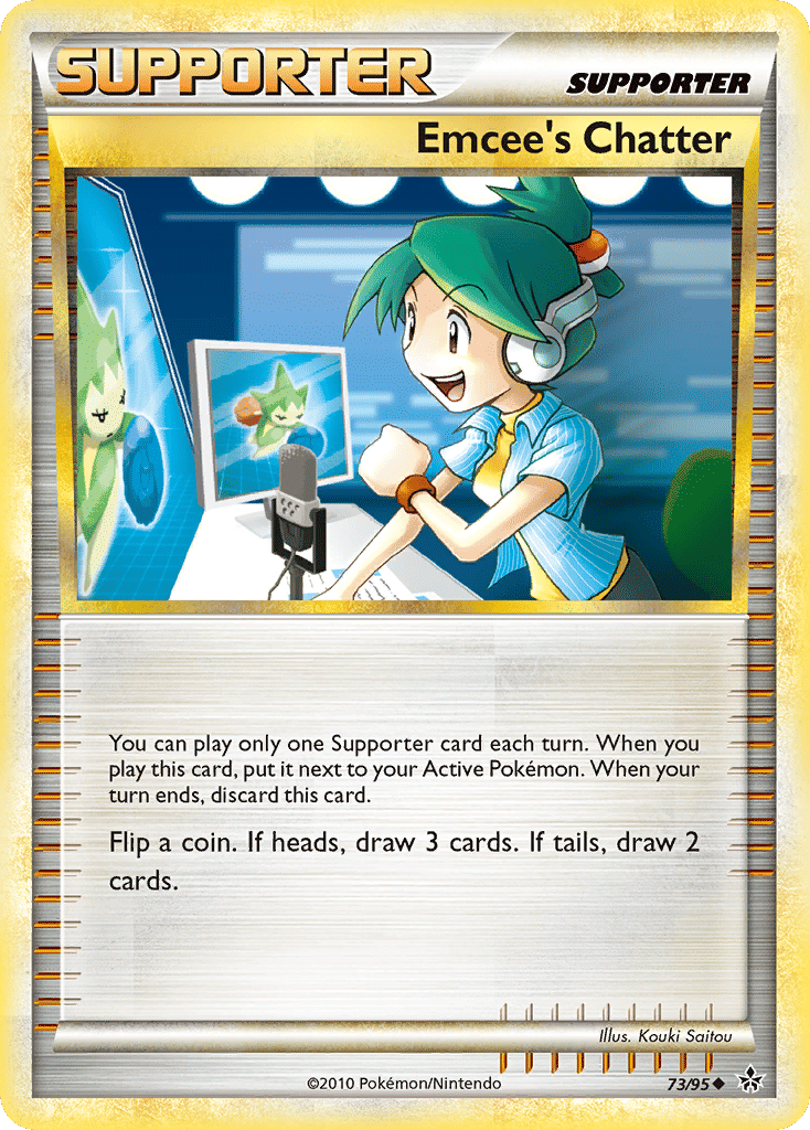 Emcee's Chatter — Unleashed — Pokemon