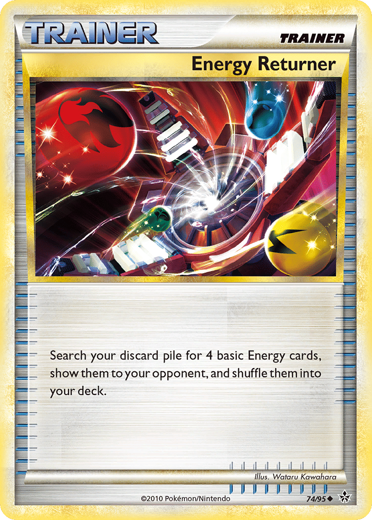 Energy Returner — Unleashed — Pokemon