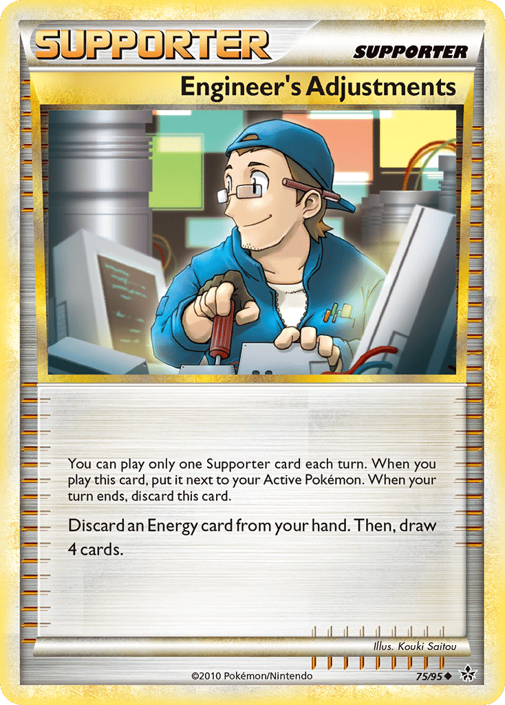Engineer's Adjustments — Unleashed — Pokemon