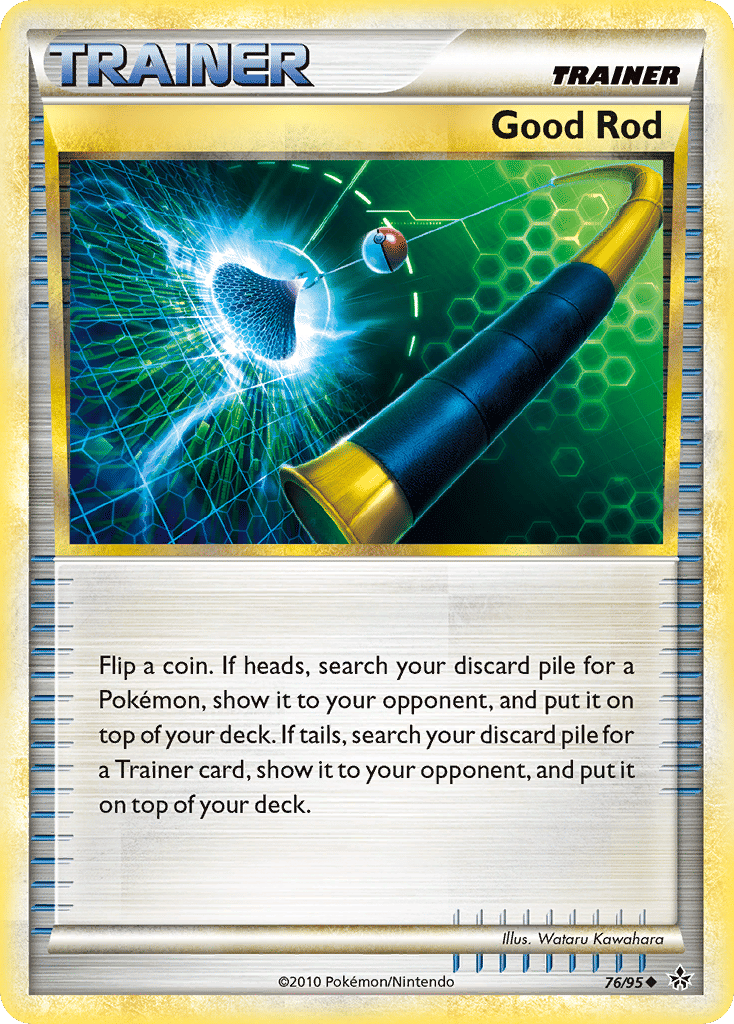 Good Rod — Unleashed — Pokemon