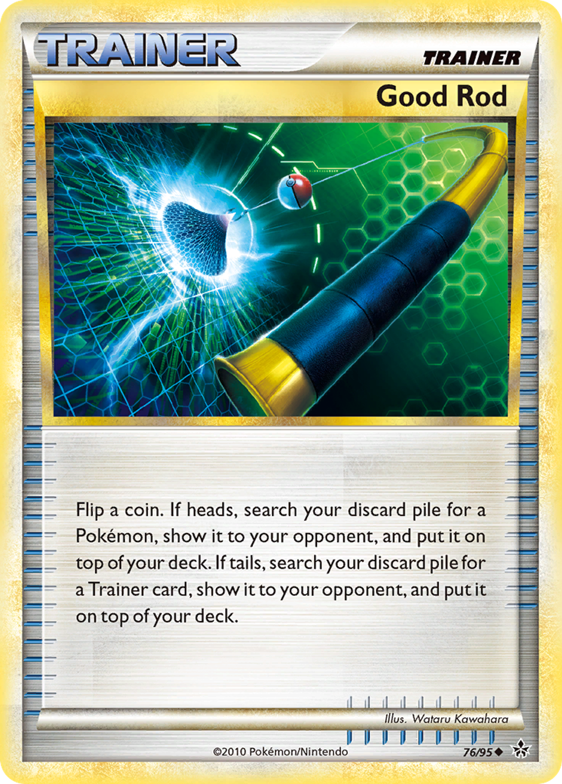 Bonne canne — Unleashed — Pokemon