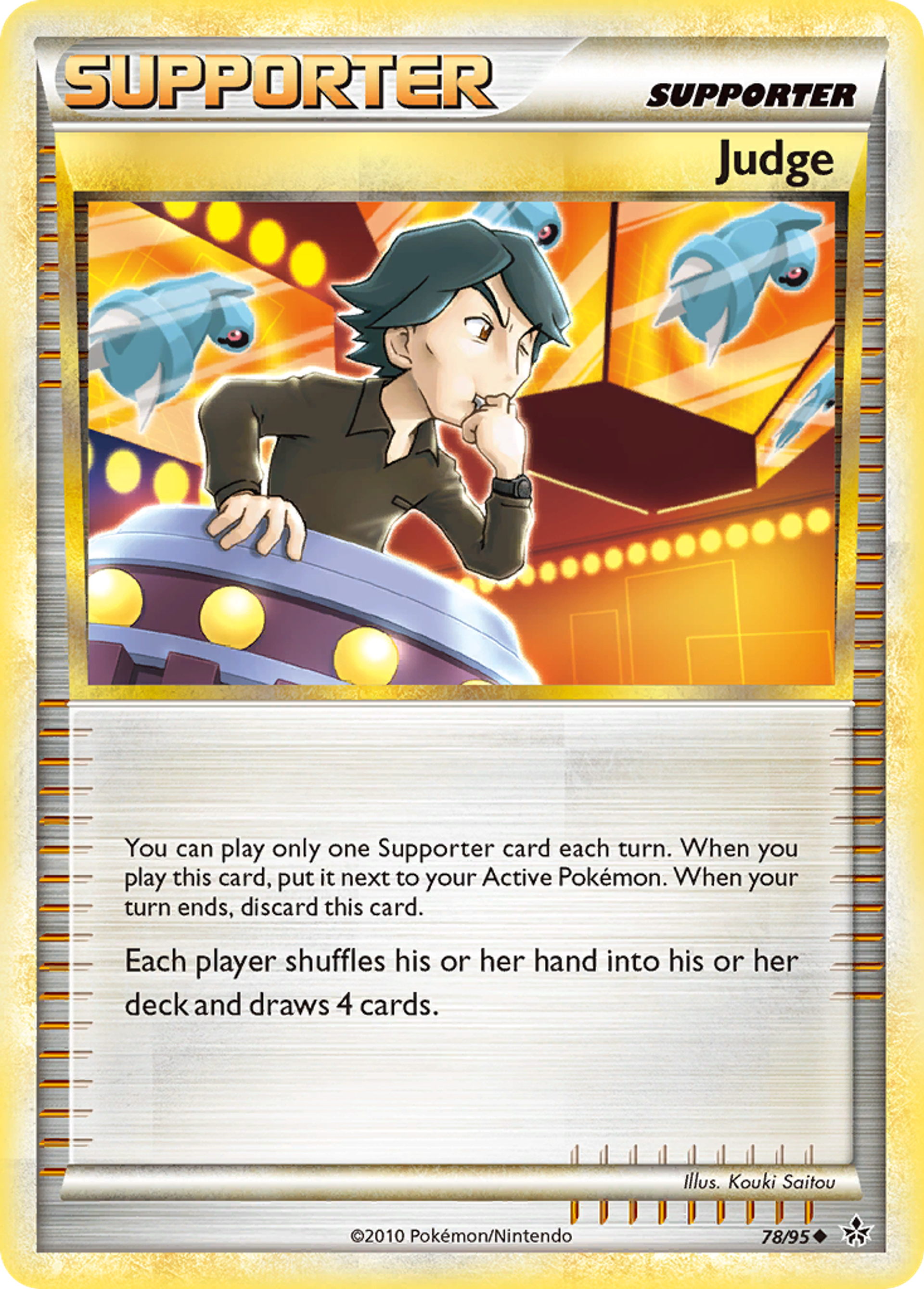 Juge — Unleashed — Pokemon