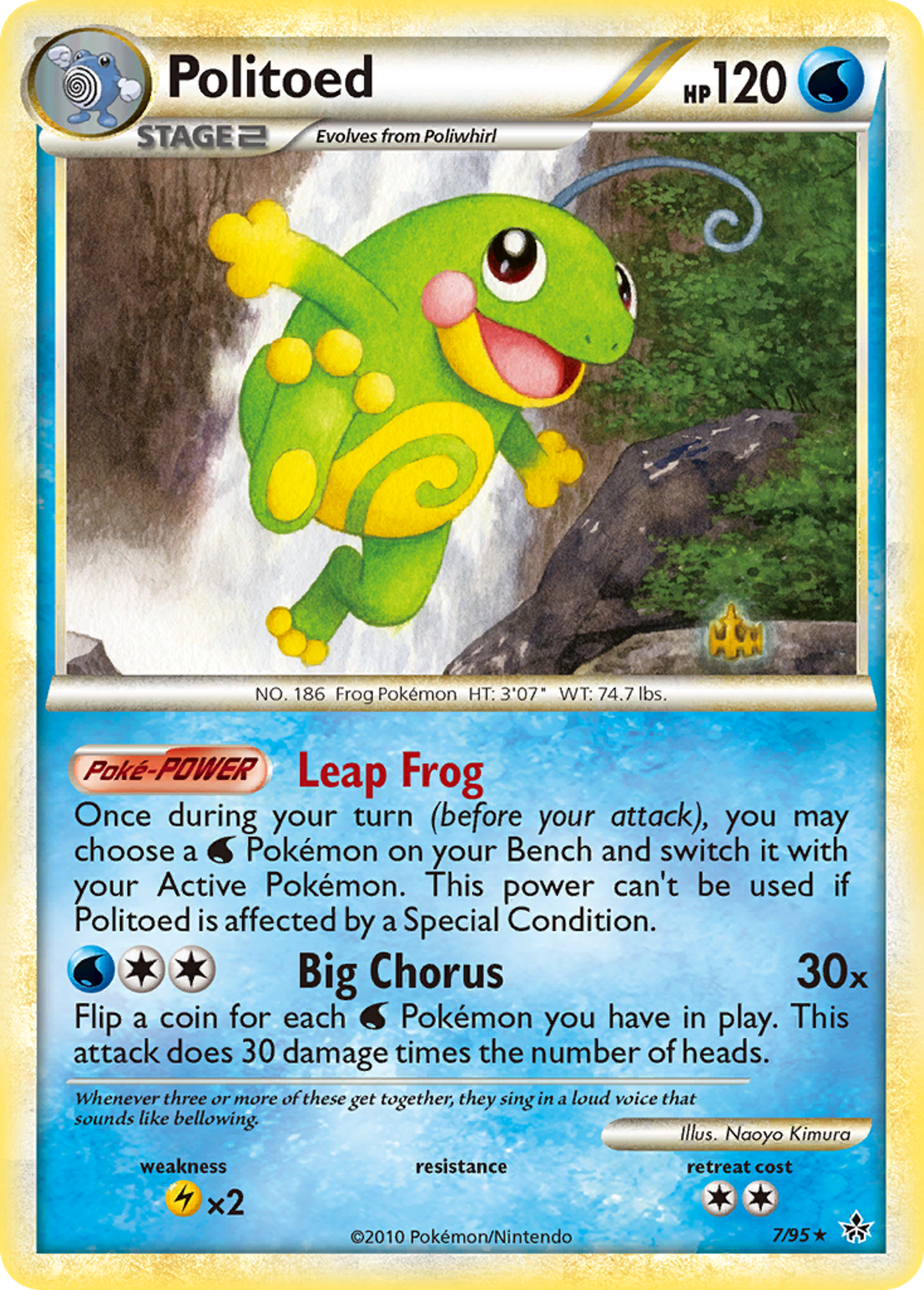 Tarpaud — Unleashed — Pokémon