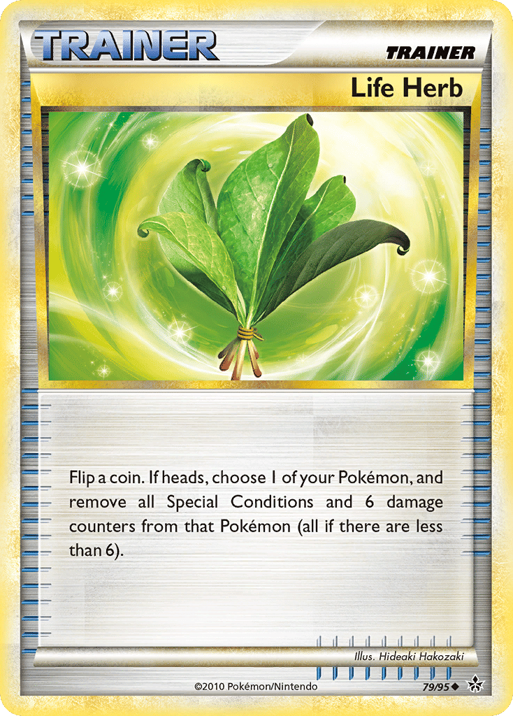 Life Herb — Unleashed — Pokemon