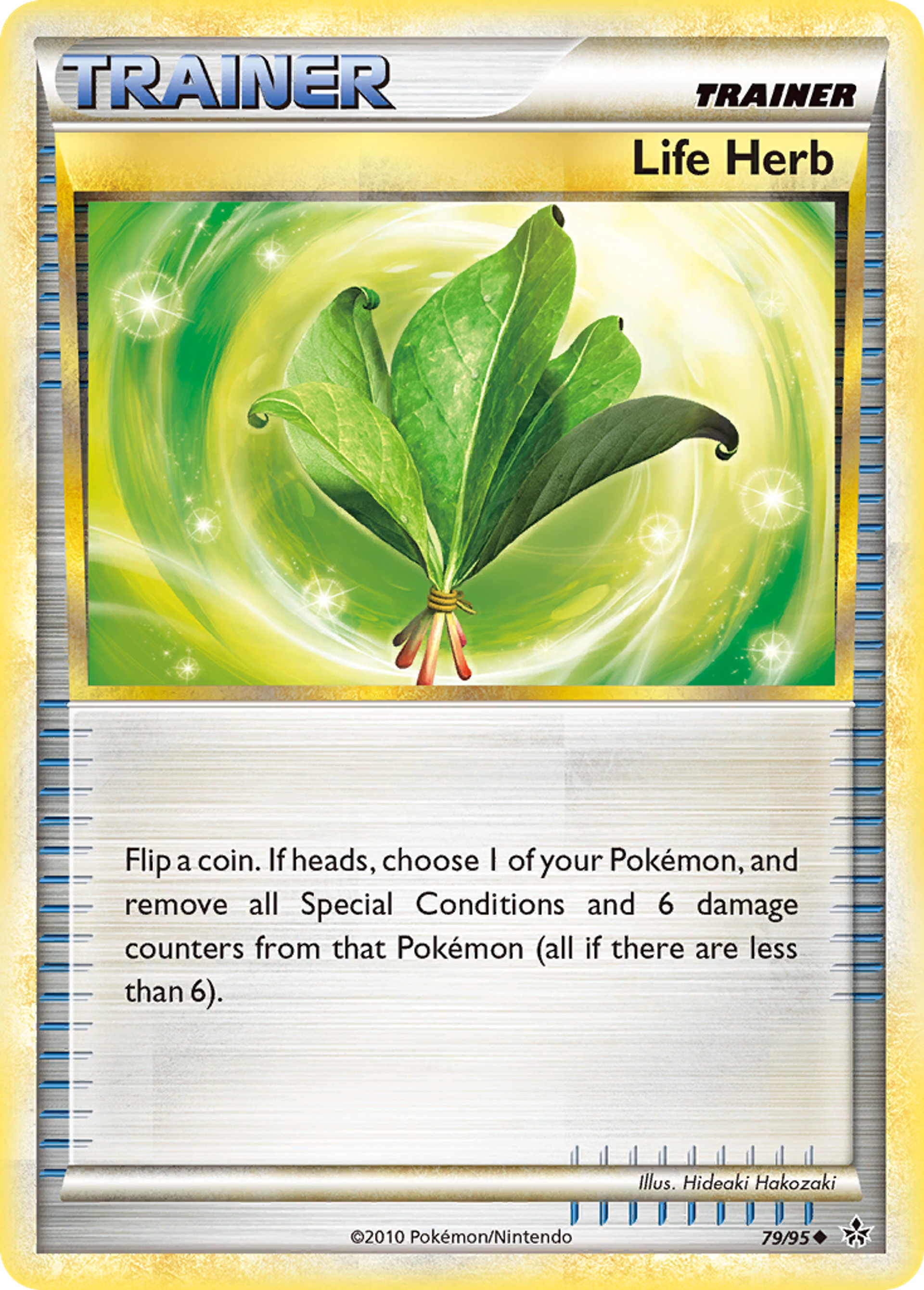 Herbe Sauveuse — Unleashed — Pokemon