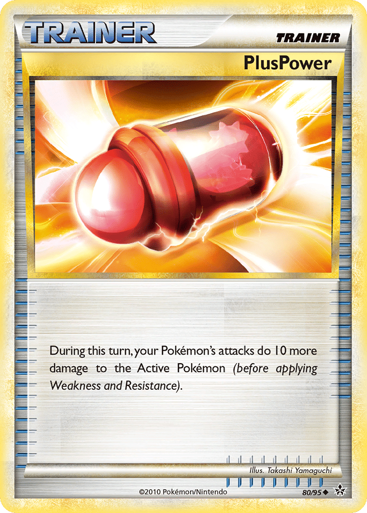 PlusPower — Unleashed — Pokemon