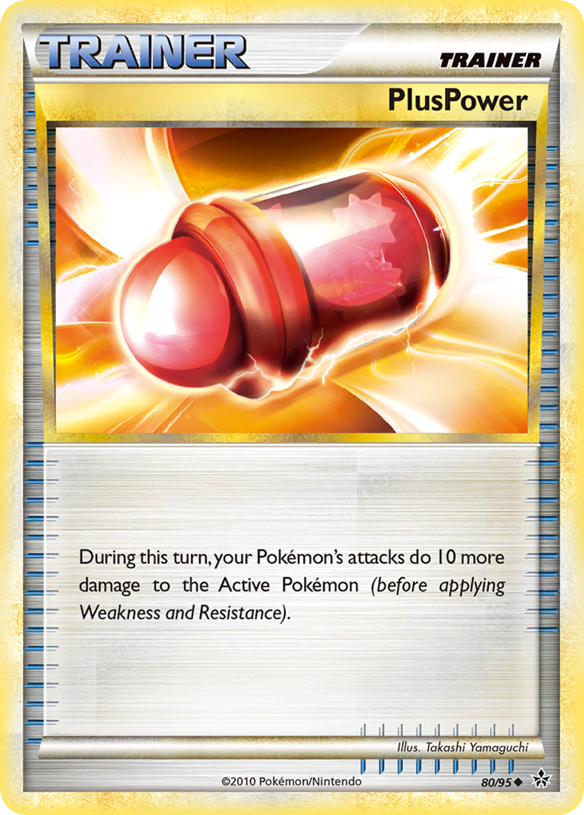PlusPower — Unleashed — Pokemon