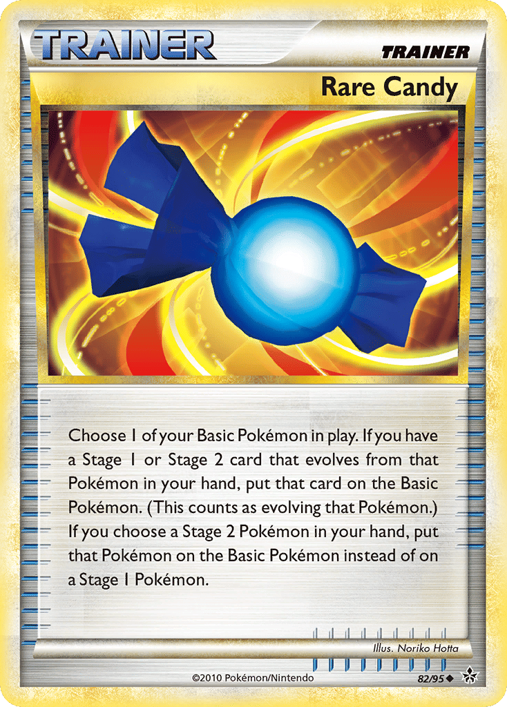 Rare Candy — Unleashed — Pokemon