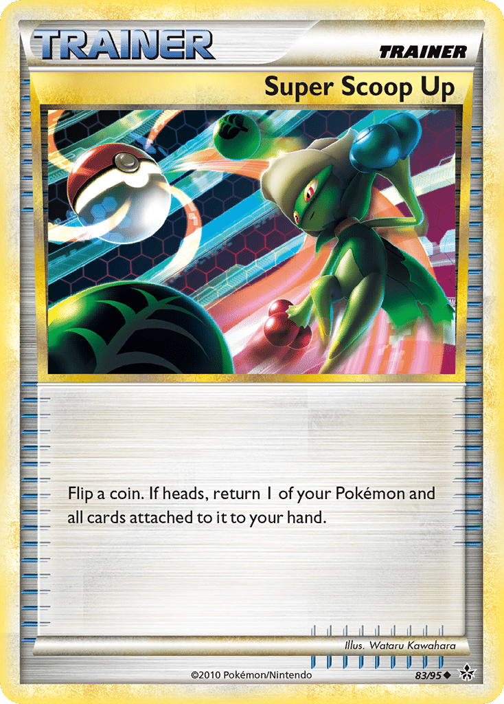 Super Scoop Up — Unleashed — Pokemon